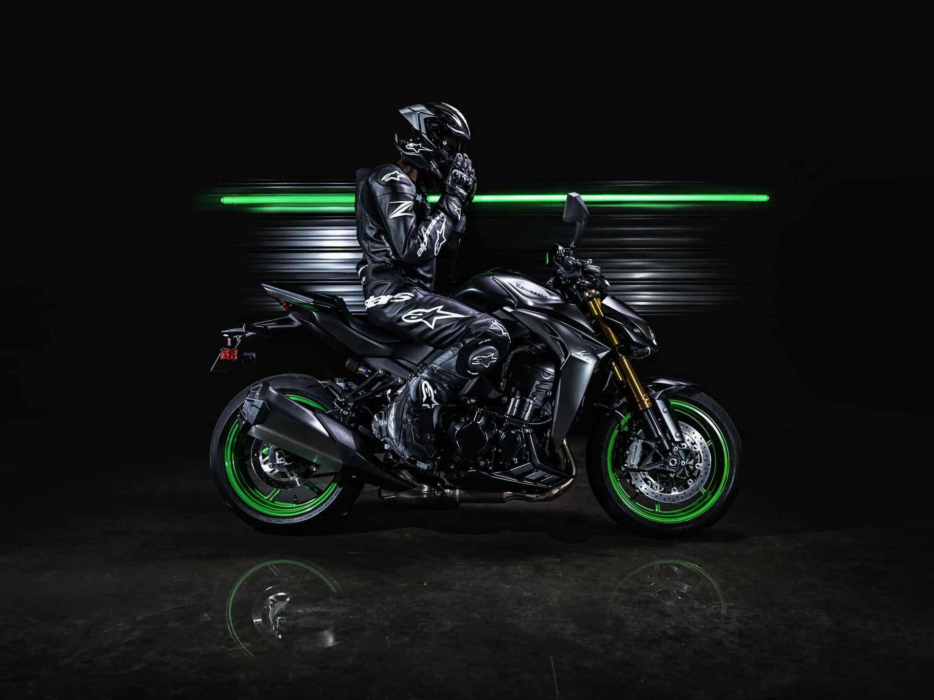 2026 Kawasaki Z1100 SE ABS in Columbia, South Carolina - Photo 14