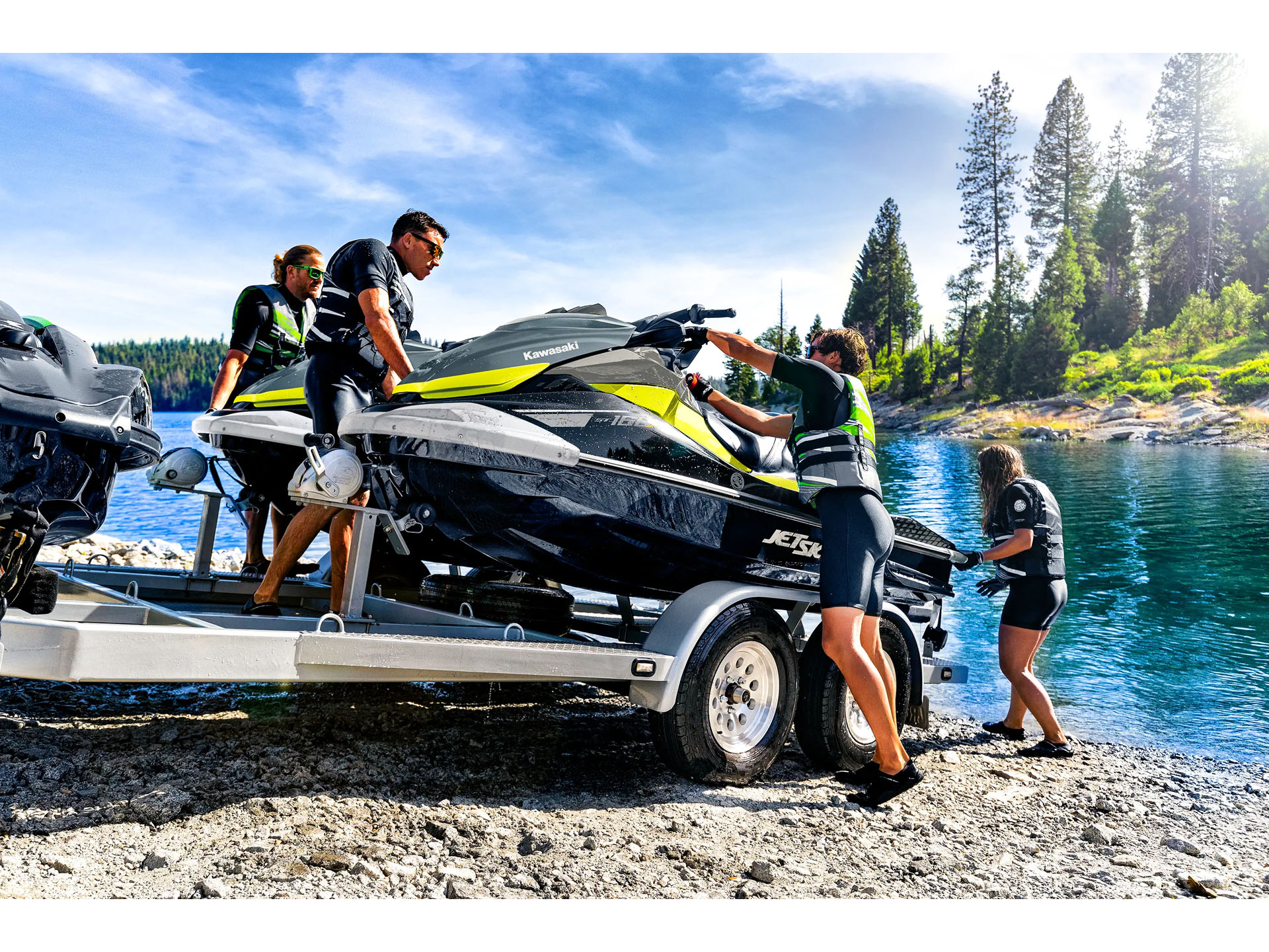 2026 Kawasaki Jet Ski ST 160X in Columbia, Missouri - Photo 18