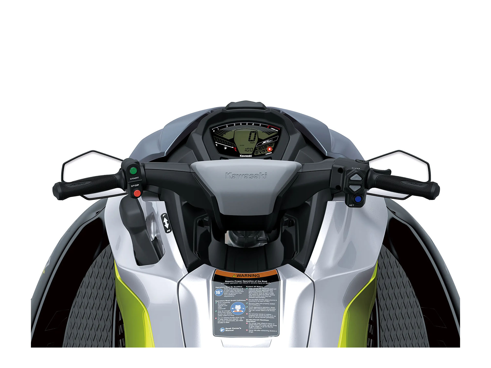 2026 Kawasaki Jet Ski® ST® 160X 7