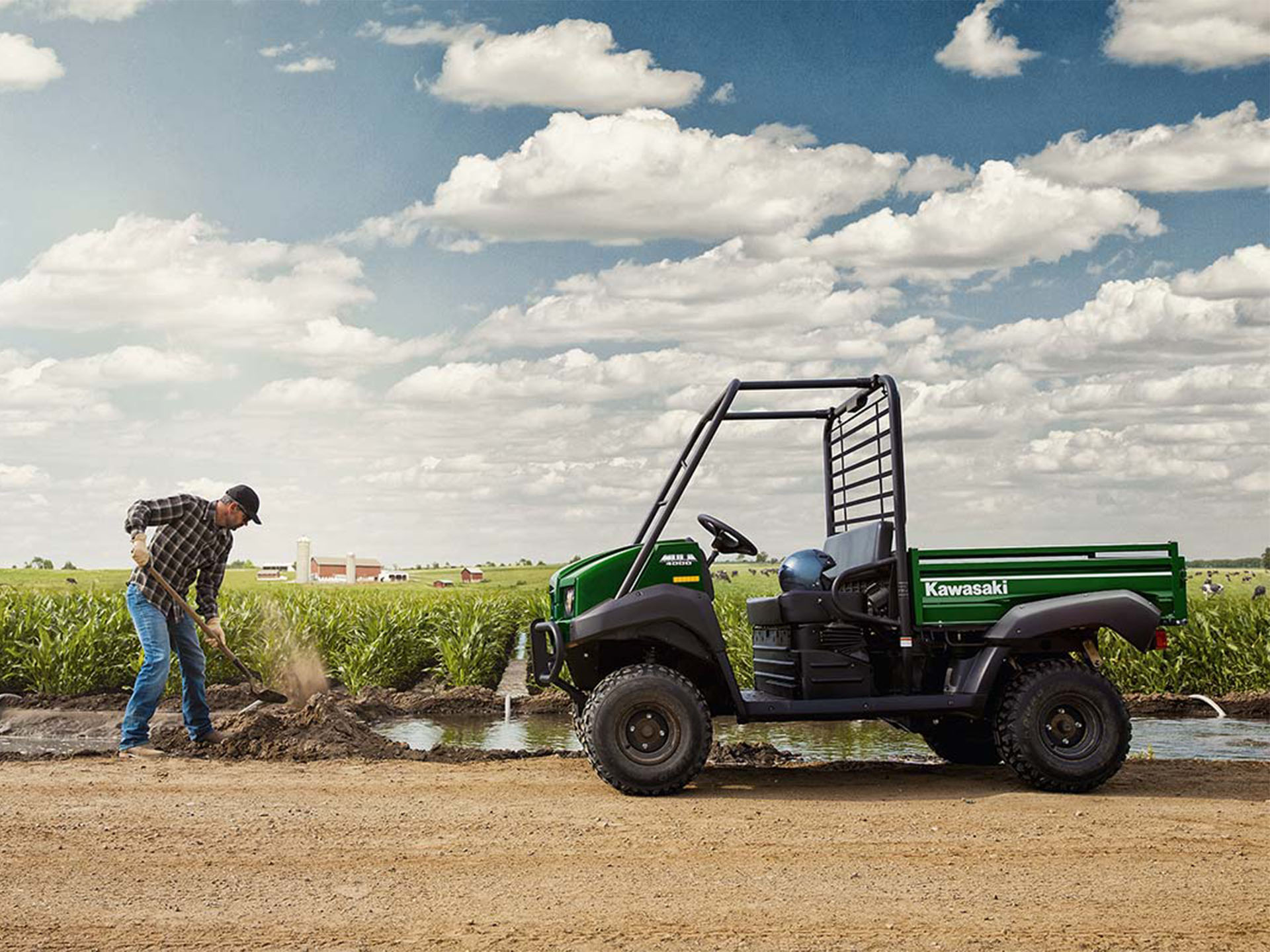 2026 Kawasaki MULE 4000 in Tyngsboro, Massachusetts - Photo 7
