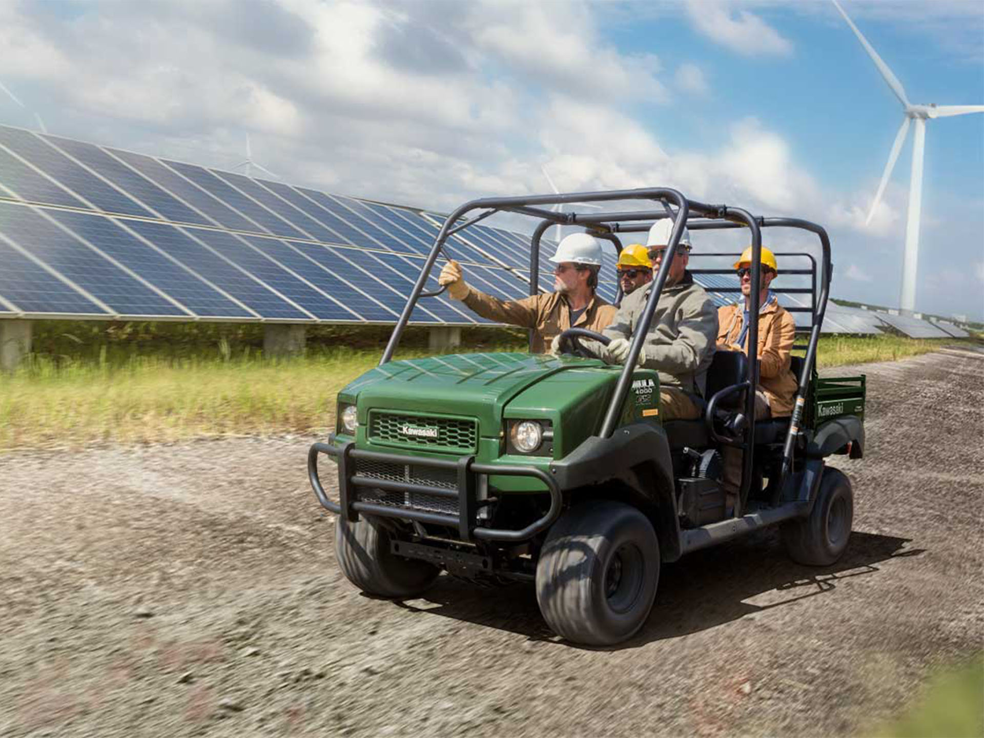 2026 Kawasaki MULE 4000 Trans in Fairview, Utah - Photo 4