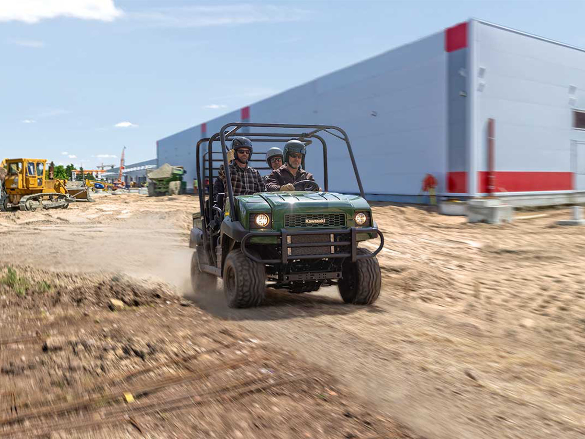 2026 Kawasaki MULE 4000 Trans in Fairview, Utah - Photo 5