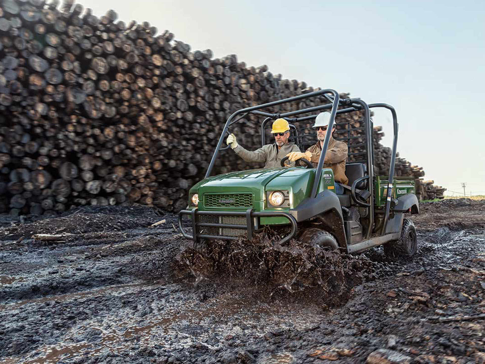 2026 Kawasaki MULE 4000 Trans in Fairview, Utah - Photo 6