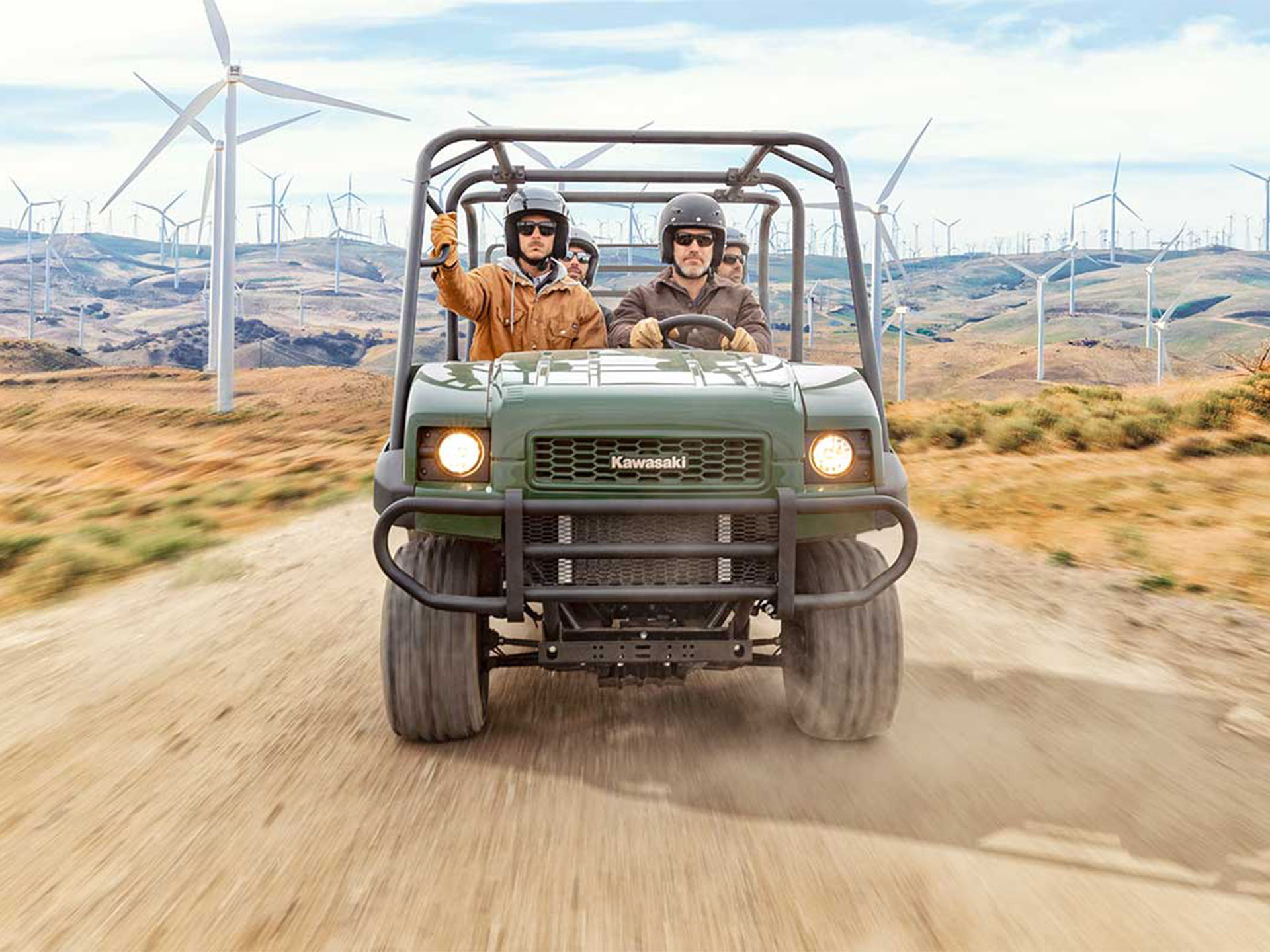 2026 Kawasaki MULE 4000 Trans in Fairview, Utah - Photo 7