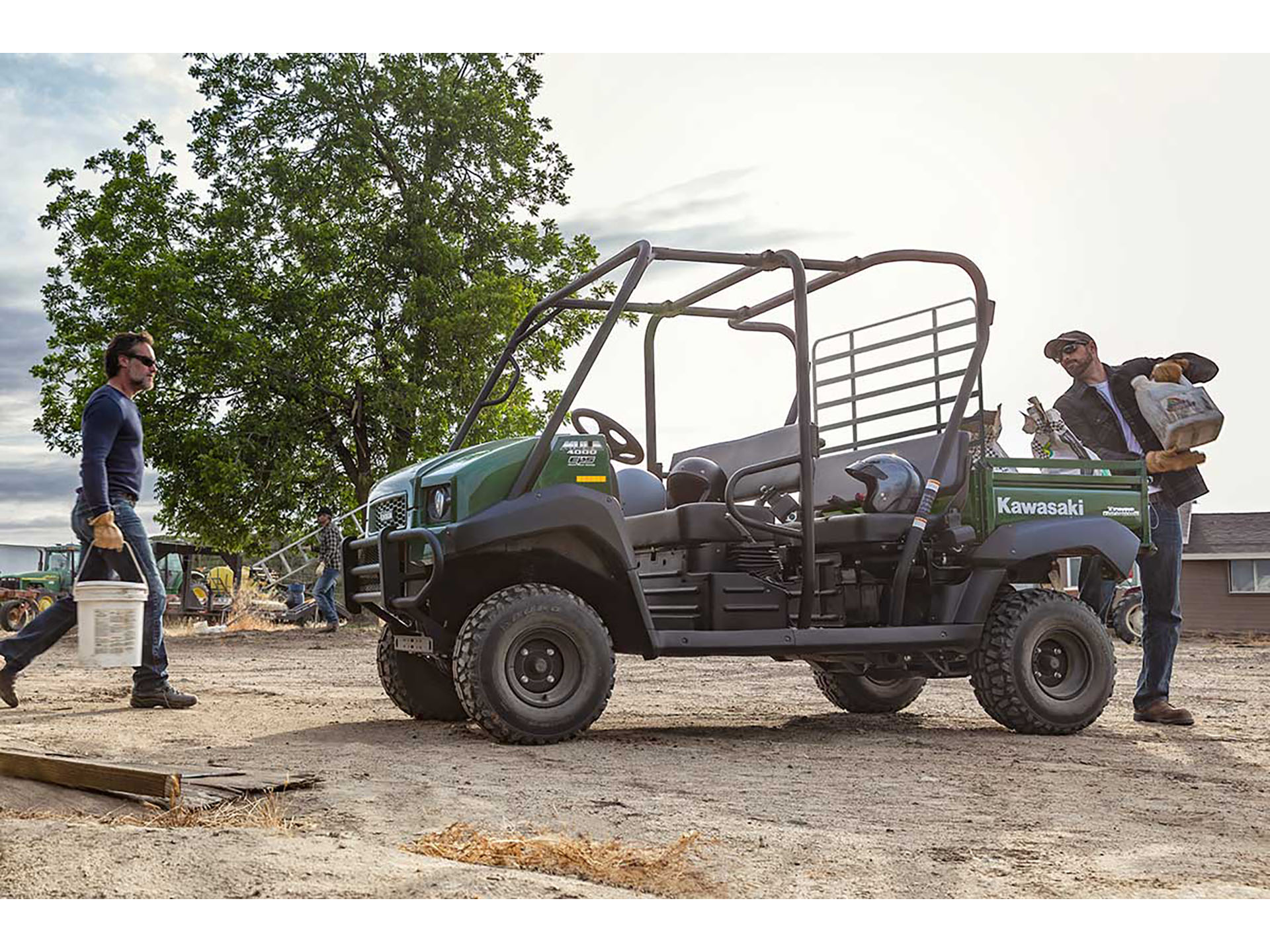 2026 Kawasaki MULE 4000 Trans in Fairview, Utah - Photo 8
