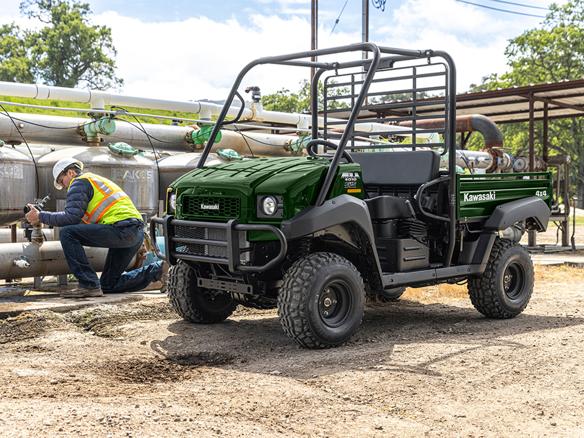 2026 Kawasaki MULE 4010 4x4 in Athens, Ohio - Photo 4
