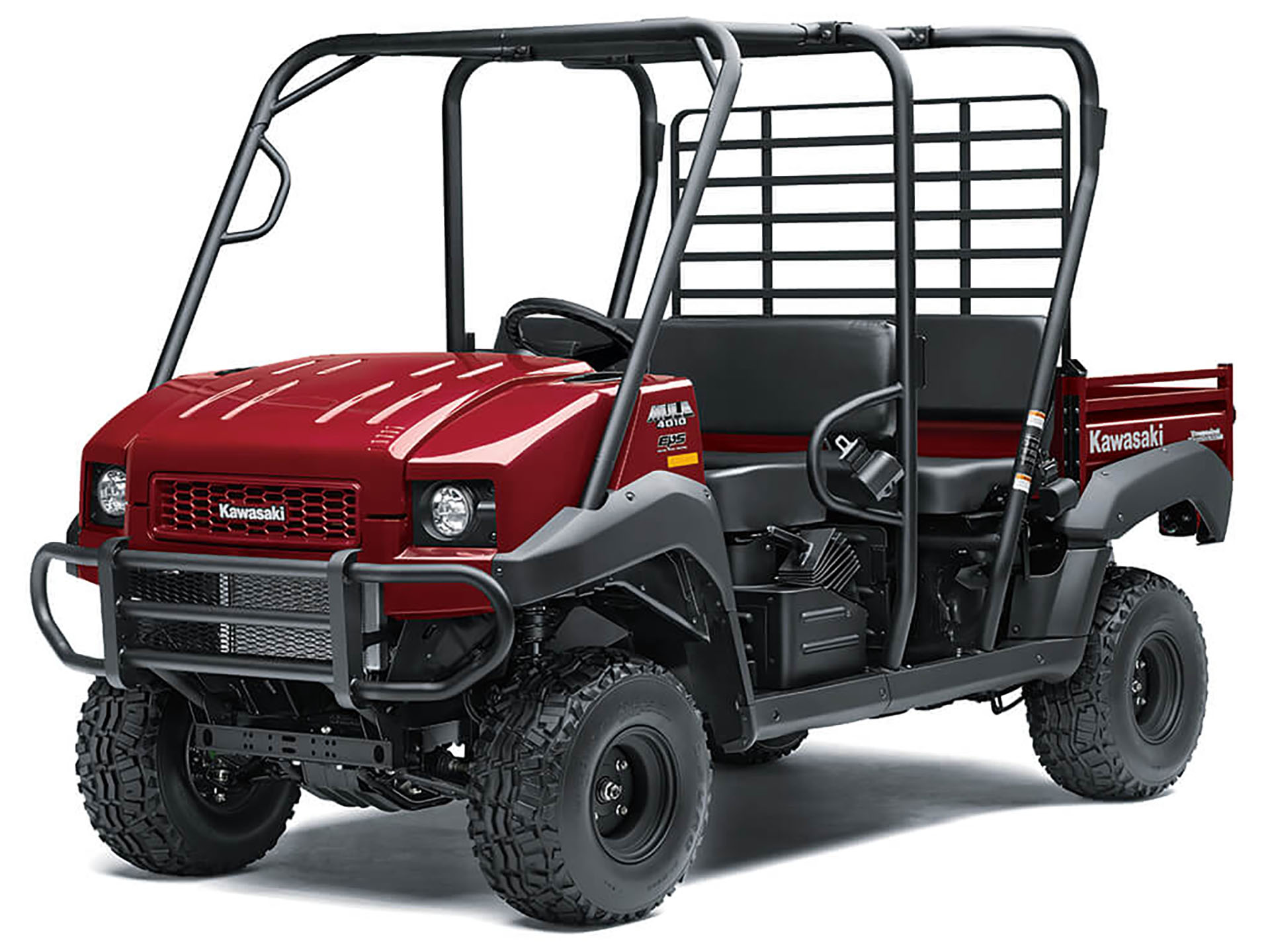 2026 Kawasaki MULE 4010 Trans4x4 in Fairview, Utah - Photo 3