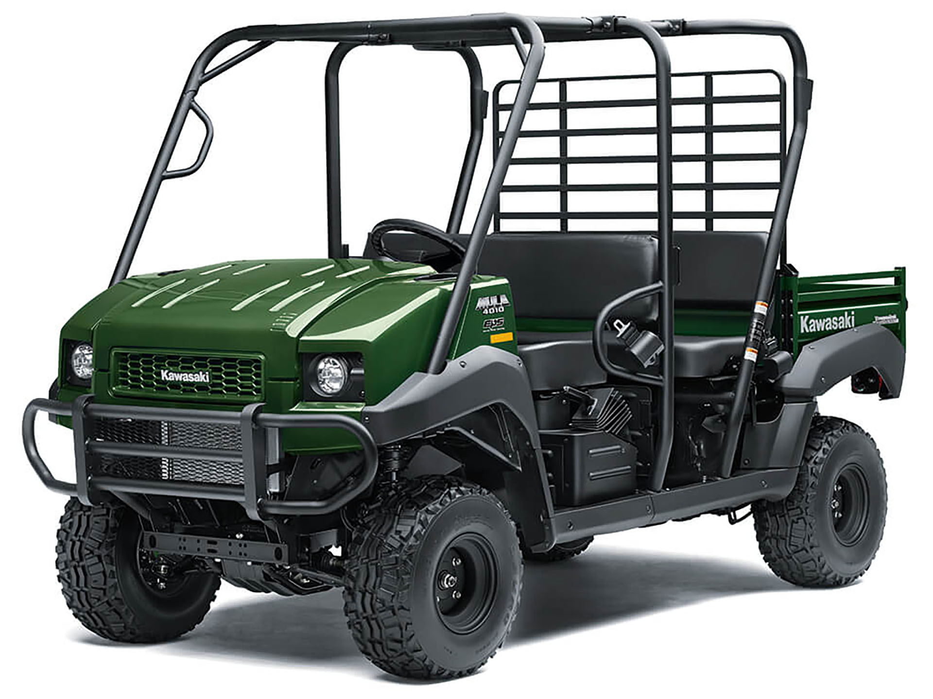 2026 Kawasaki MULE 4010 Trans4x4 in Fairview, Utah - Photo 3