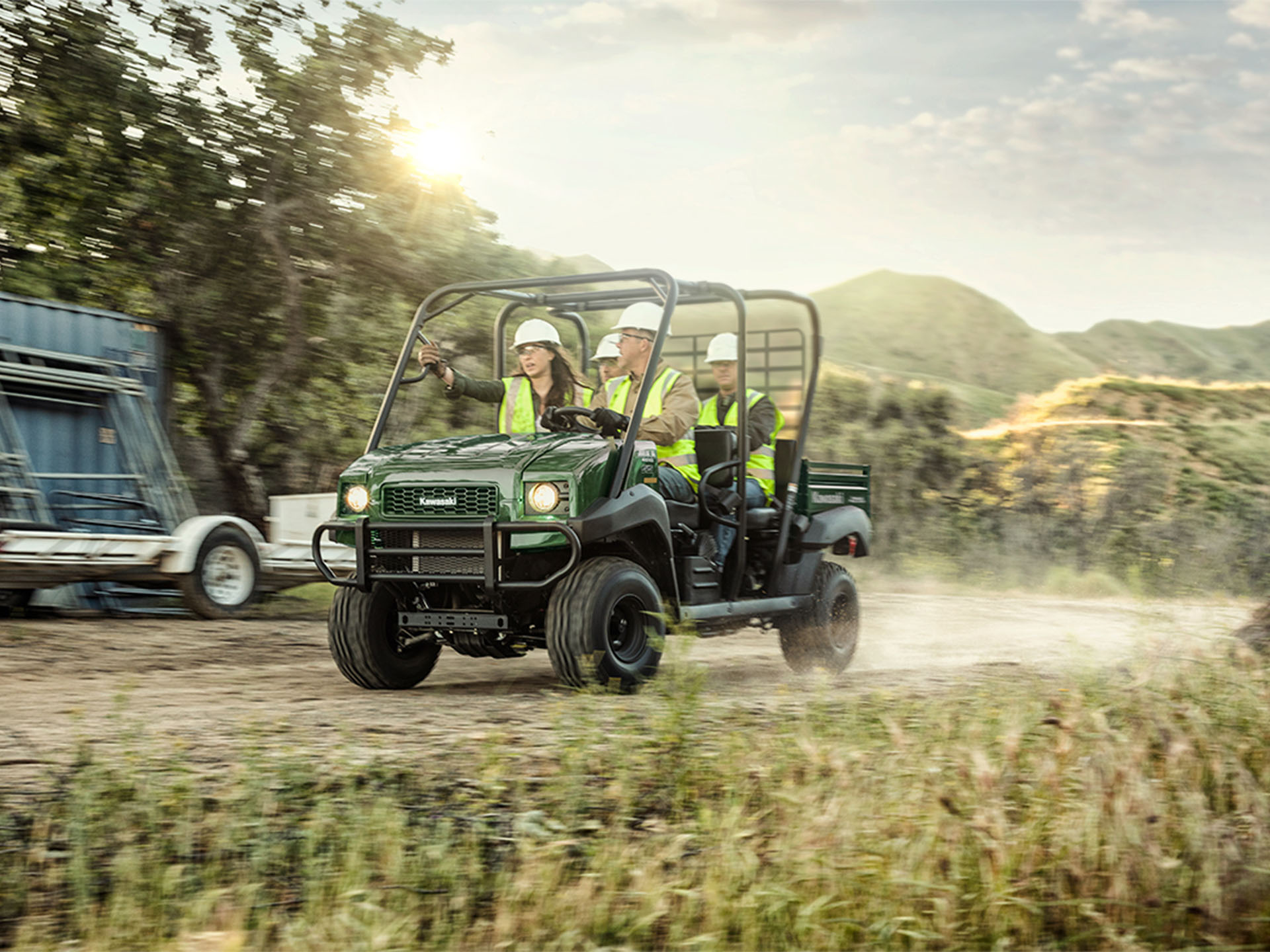 2026 Kawasaki MULE 4010 Trans4x4 in Fairview, Utah - Photo 8