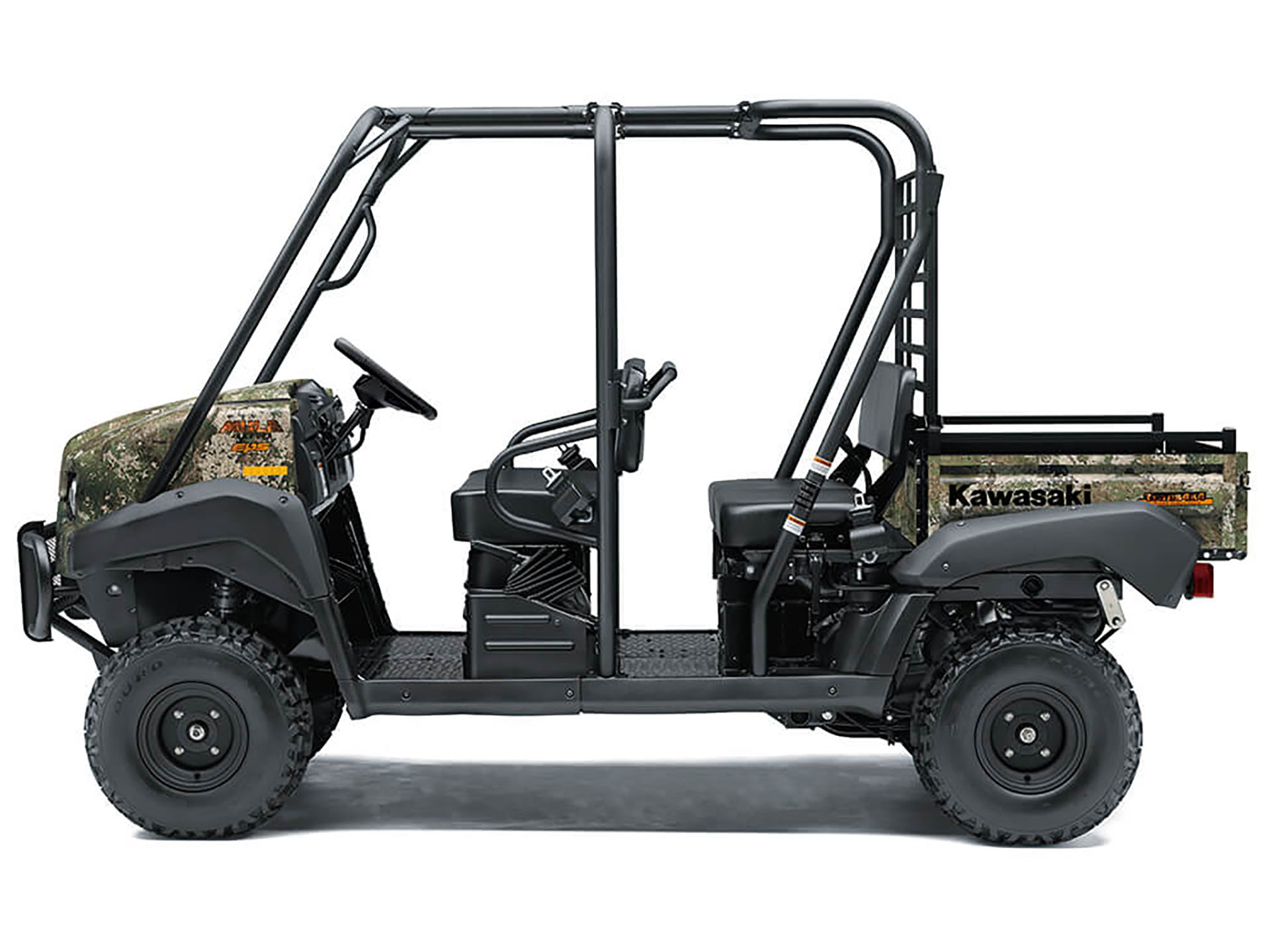 2026 Kawasaki MULE 4010 Trans4x4 Camo in Fairview, Utah - Photo 2