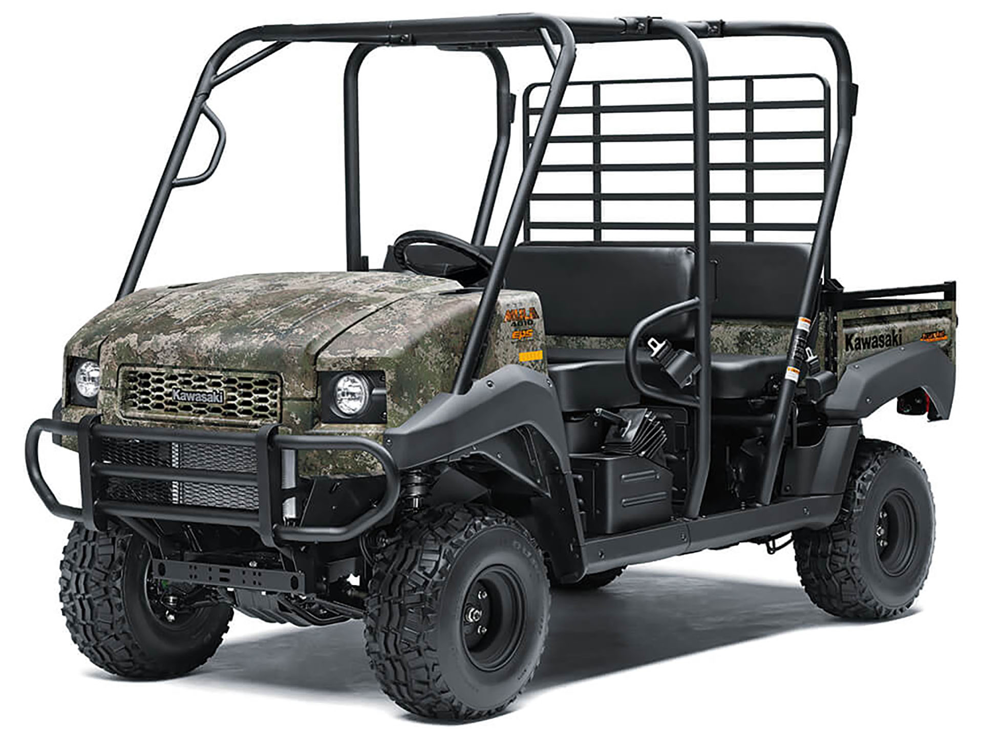 2026 Kawasaki MULE 4010 Trans4x4 Camo in Fairview, Utah - Photo 3