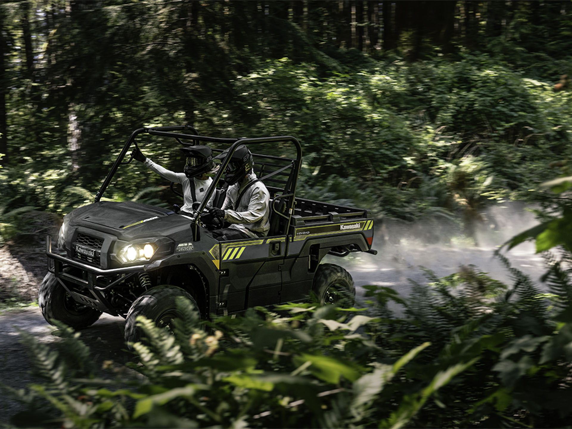 2026 Kawasaki MULE PRO-FXR 1000 in Tyngsboro, Massachusetts - Photo 4