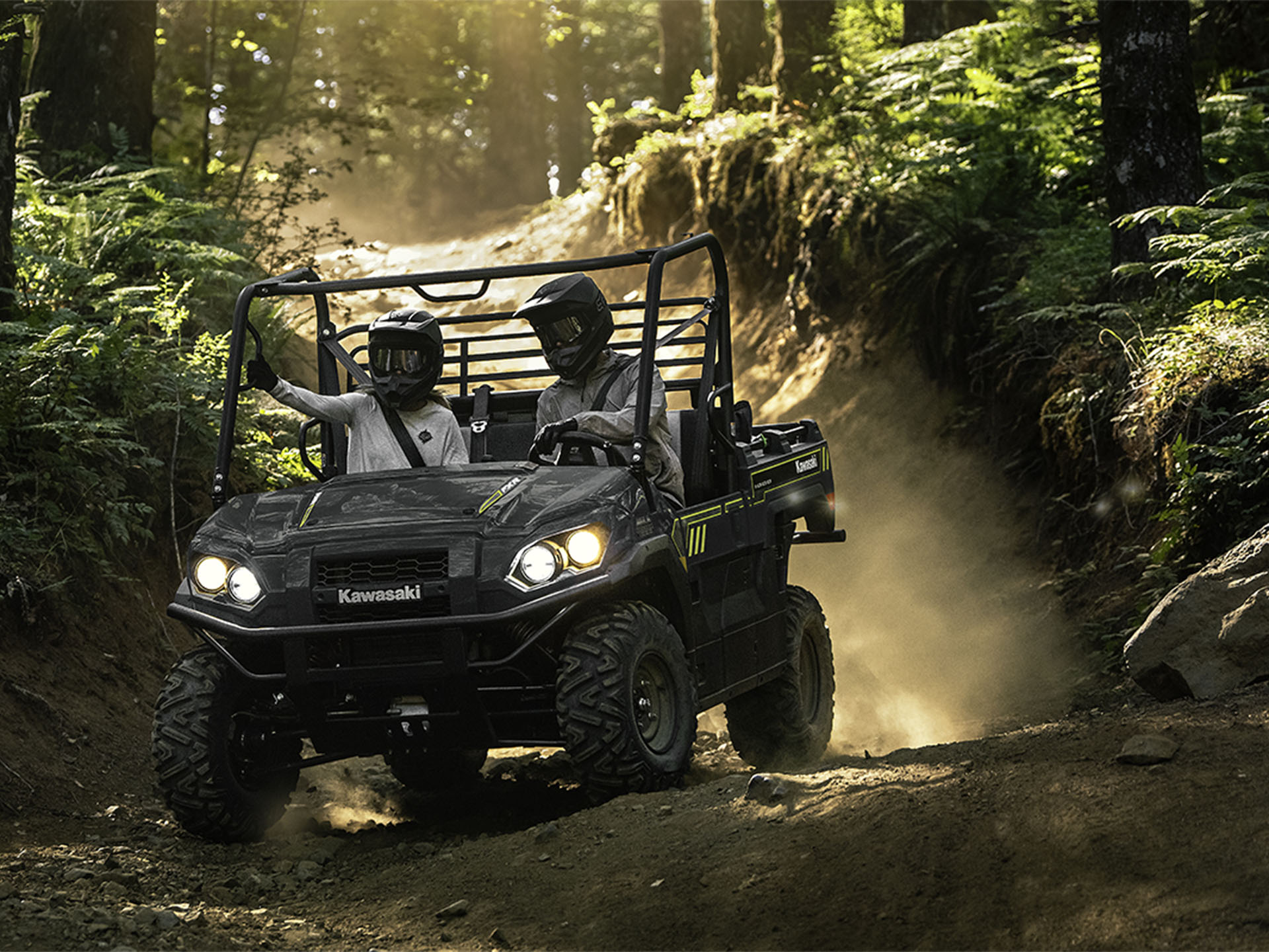 2026 Kawasaki MULE PRO-FXR 1000 in Tyngsboro, Massachusetts - Photo 5