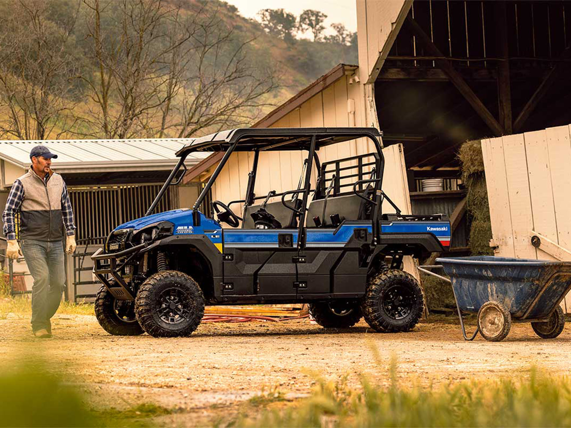 2026 Kawasaki MULE PRO-FXT 1000 LE in Fairview, Utah - Photo 6