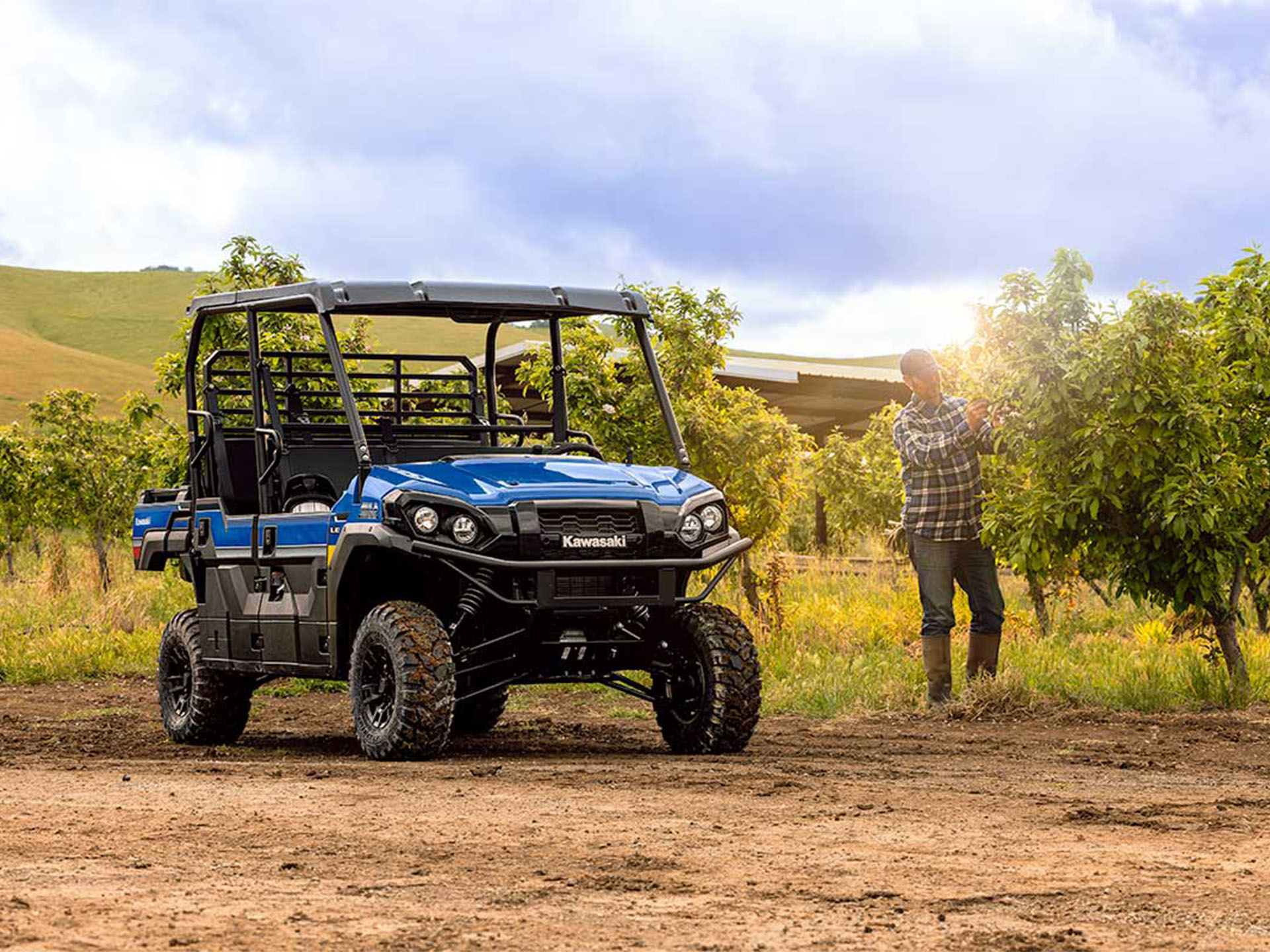 2026 Kawasaki MULE PRO-FXT 1000 LE in Fairview, Utah - Photo 7