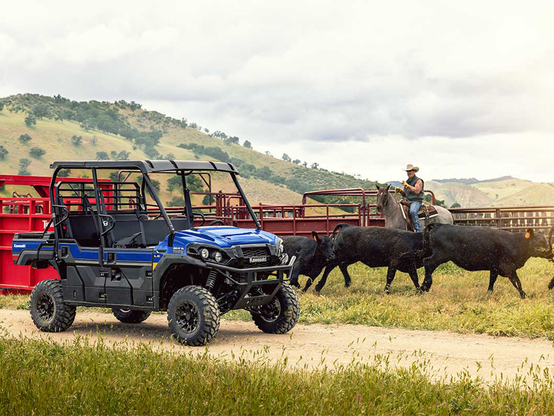 2026 Kawasaki MULE PRO-FXT 1000 LE in Fairview, Utah - Photo 8
