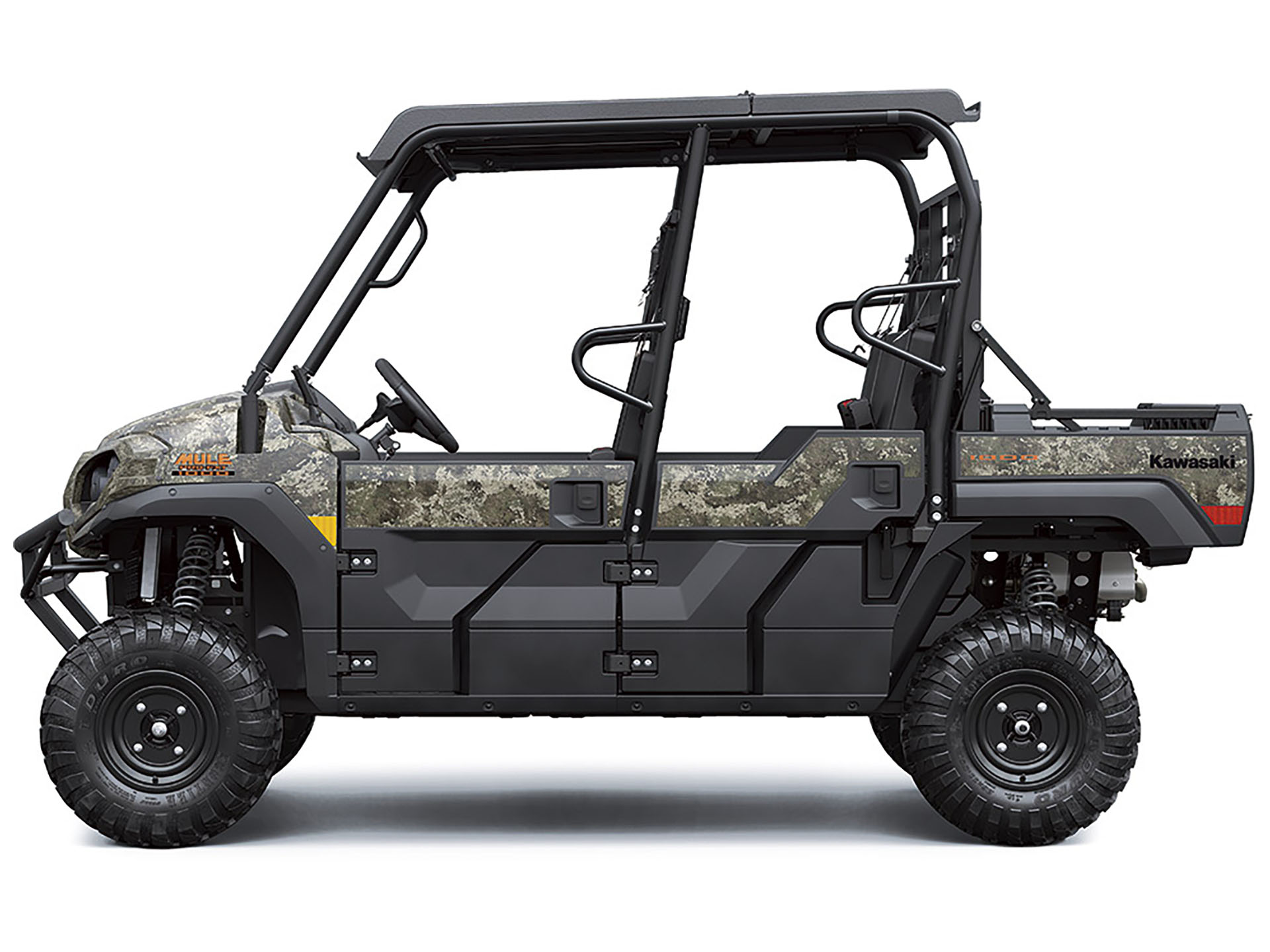 2026 Kawasaki MULE PRO-FXT 1000 LE Camo in Fairview, Utah - Photo 2