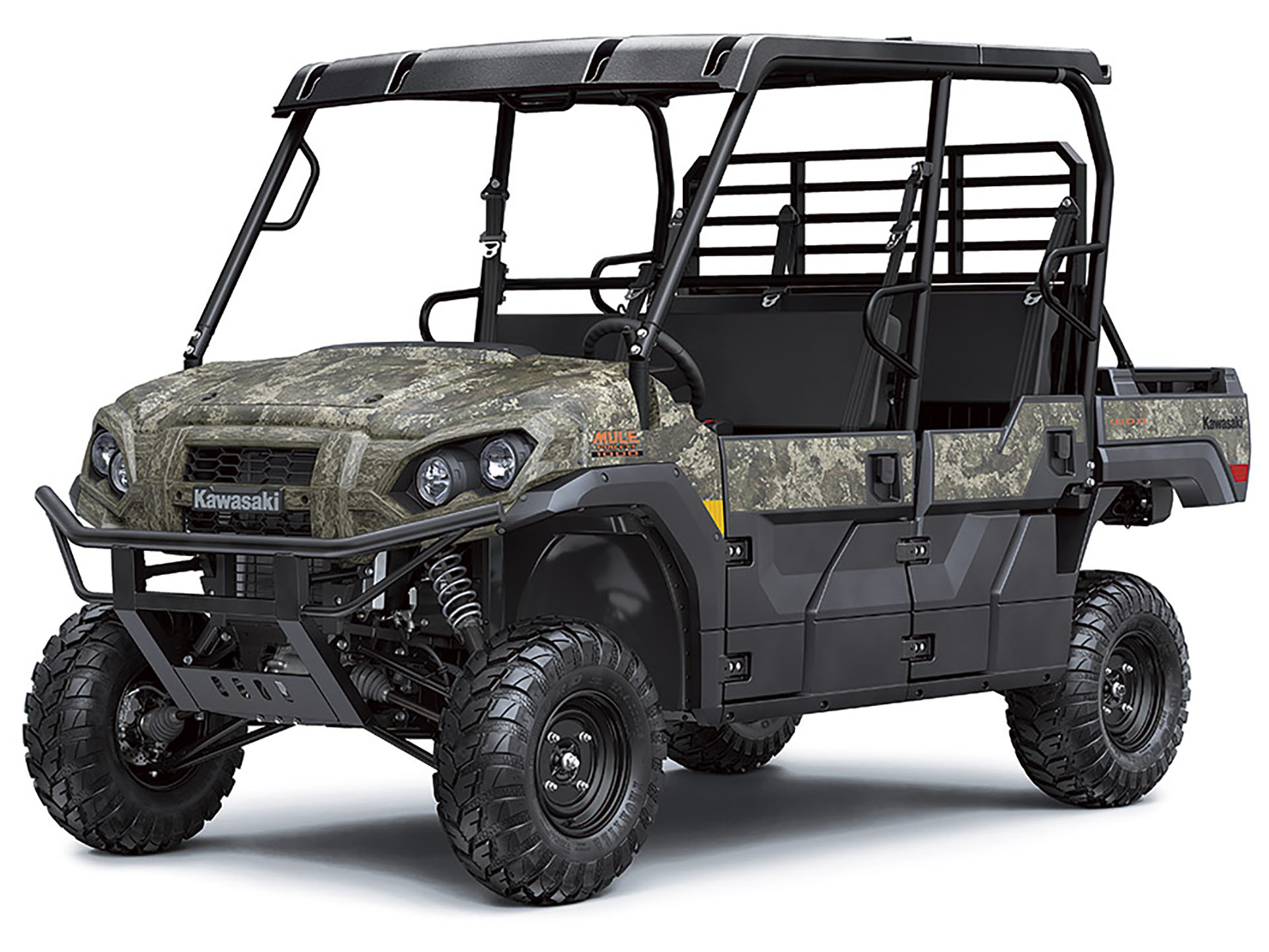 2026 Kawasaki MULE PRO-FXT 1000 LE Camo in Fairview, Utah - Photo 3
