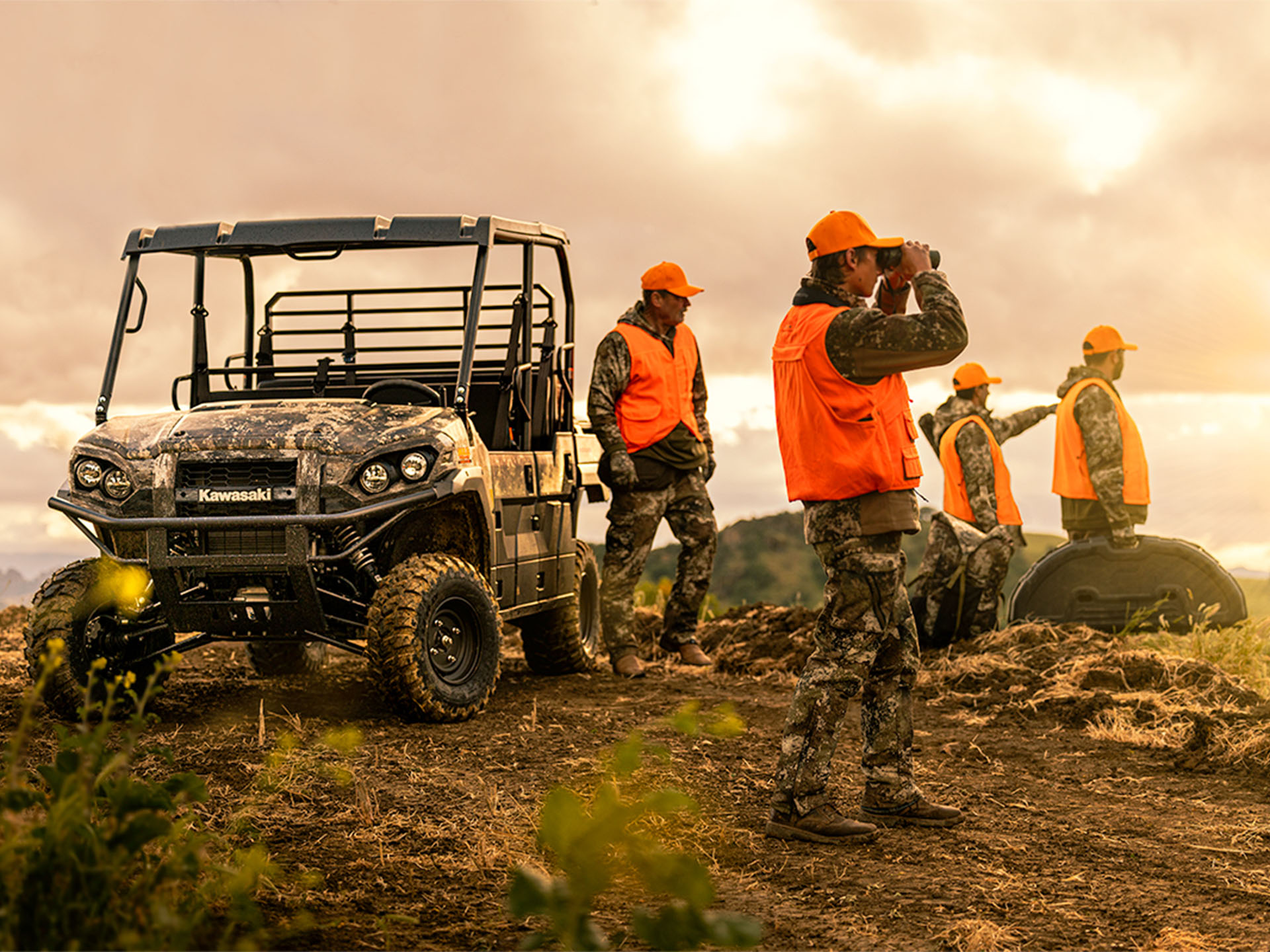 2026 Kawasaki MULE PRO-FXT 1000 LE Camo in Fairview, Utah - Photo 4