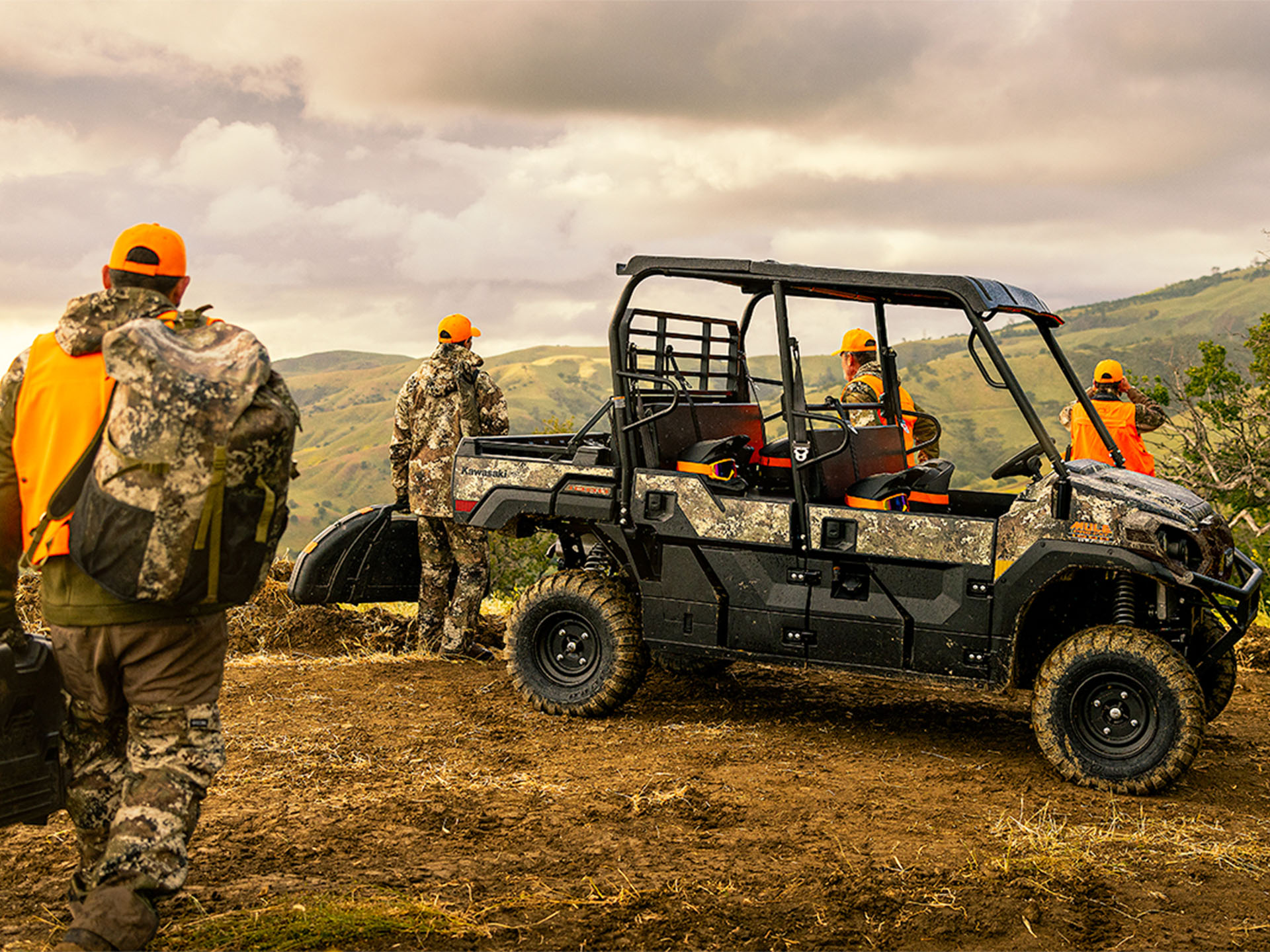 2026 Kawasaki MULE PRO-FXT 1000 LE Camo in Fairview, Utah - Photo 6