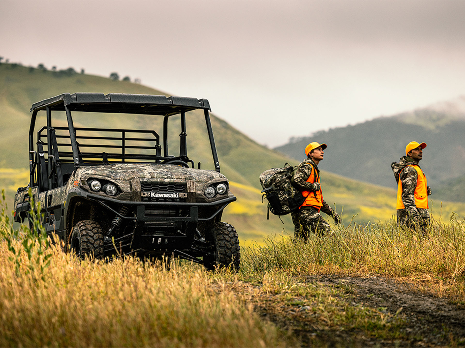 2026 Kawasaki MULE PRO-FXT 1000 LE Camo in Fairview, Utah - Photo 8