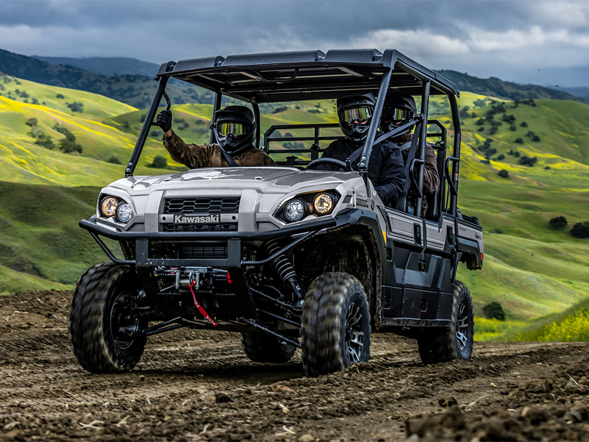 2026 Kawasaki MULE PRO-FXT 1000 LE Ranch Edition in Fairview, Utah - Photo 4
