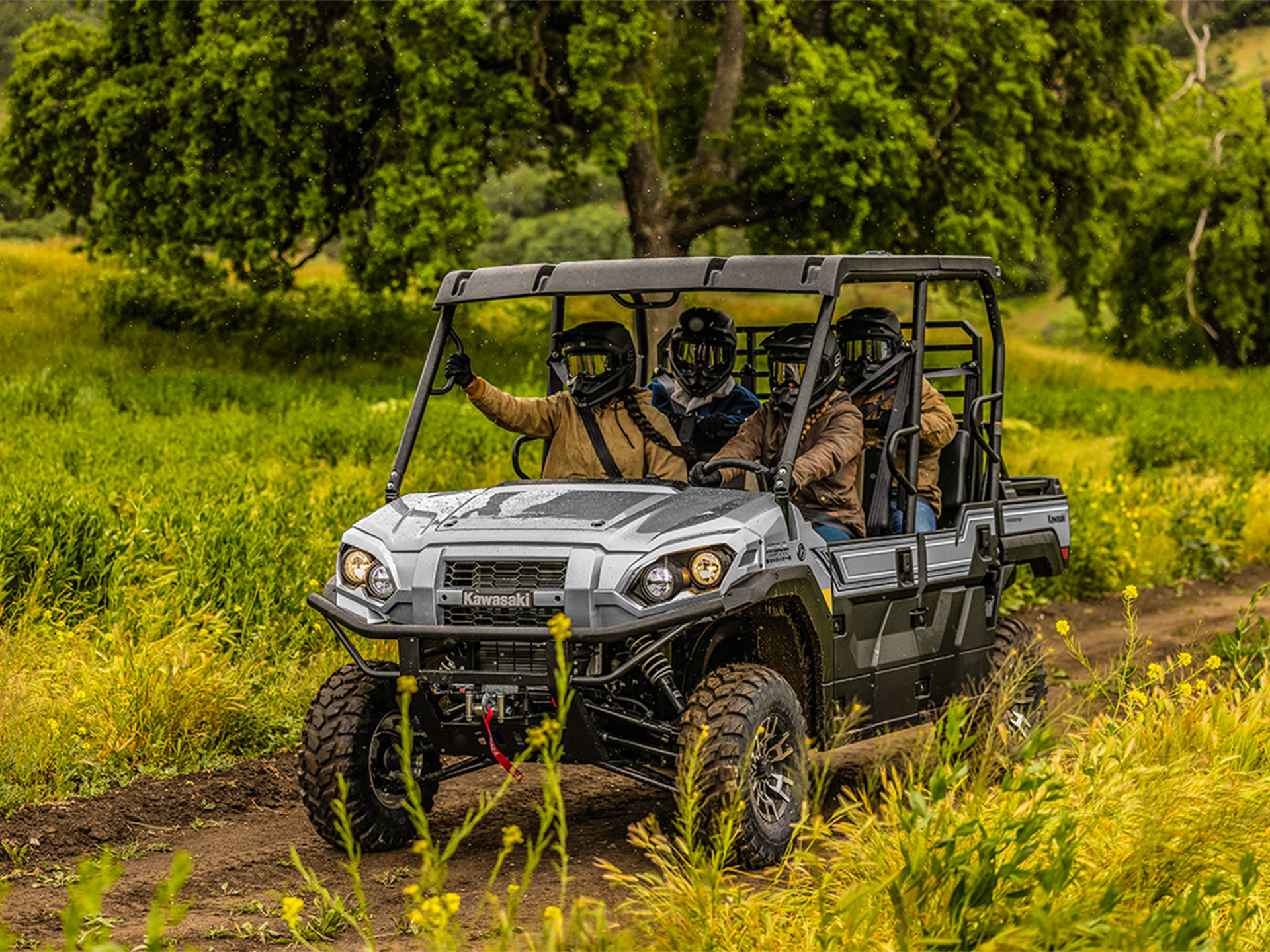 2026 Kawasaki MULE PRO-FXT 1000 LE Ranch Edition in Fairview, Utah - Photo 5