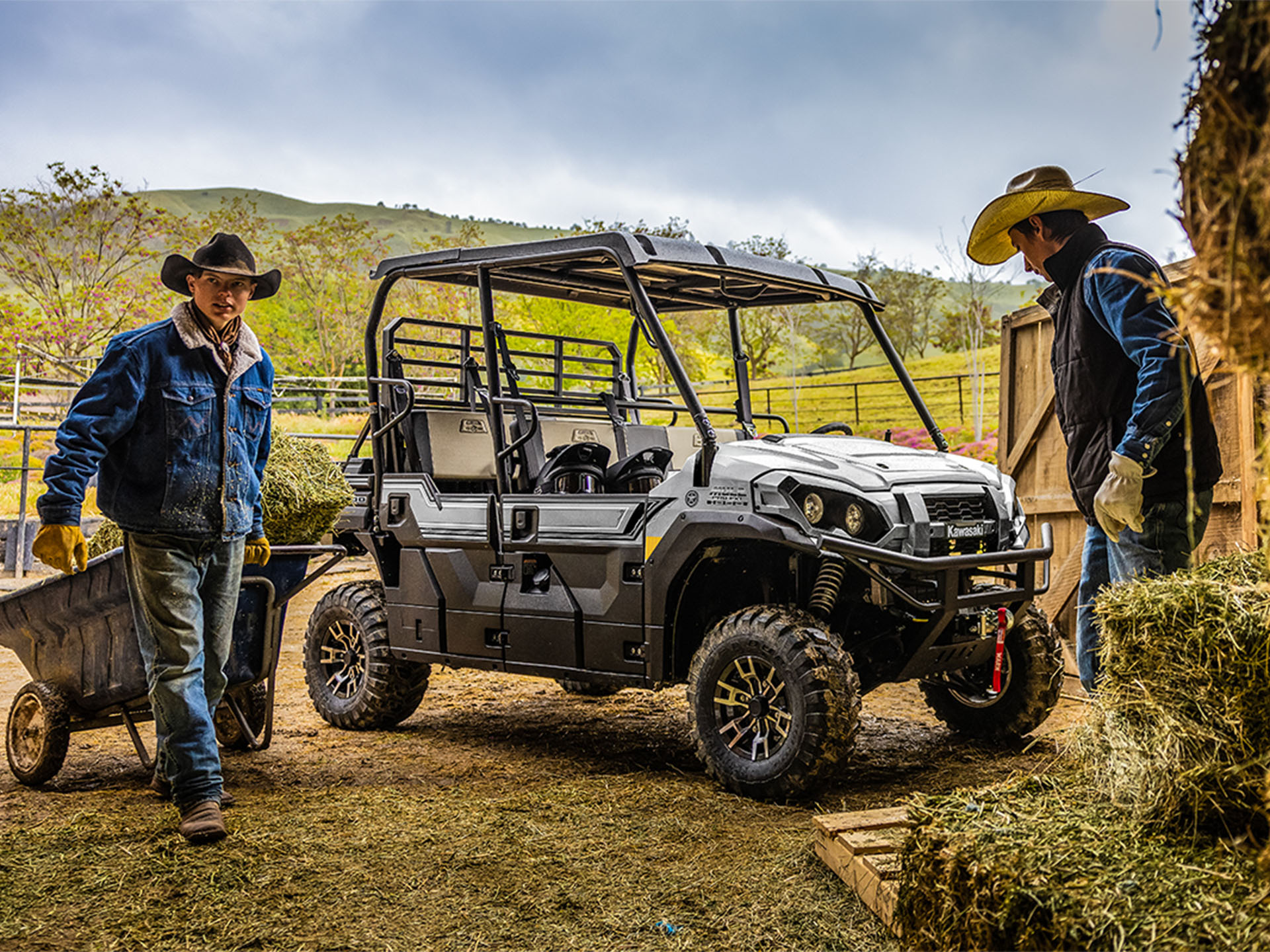 2026 Kawasaki MULE PRO-FXT 1000 LE Ranch Edition in Fairview, Utah - Photo 6