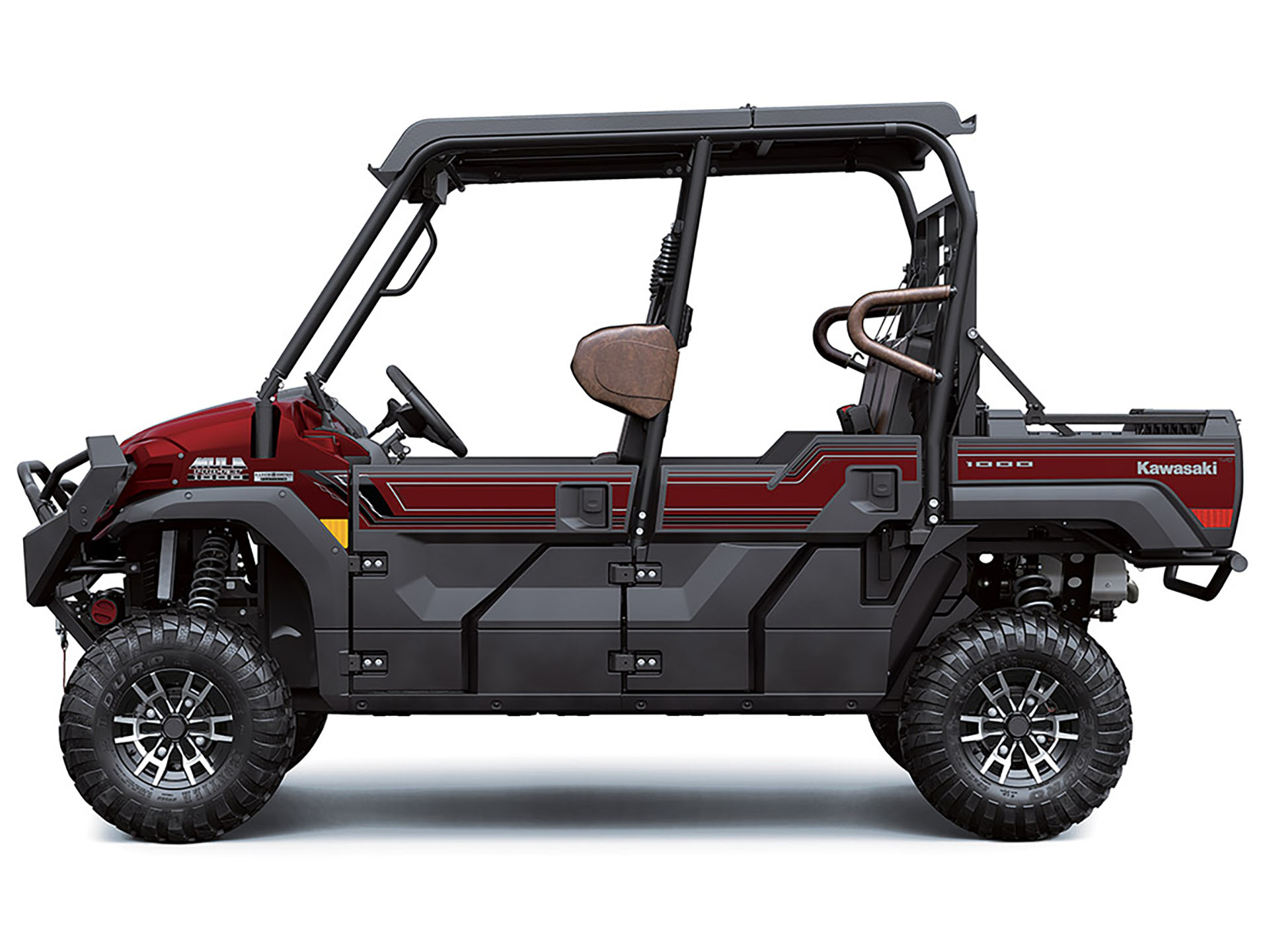 2026 Kawasaki MULE PRO-FXT 1000 Platinum Ranch Edition in Fairview, Utah - Photo 2