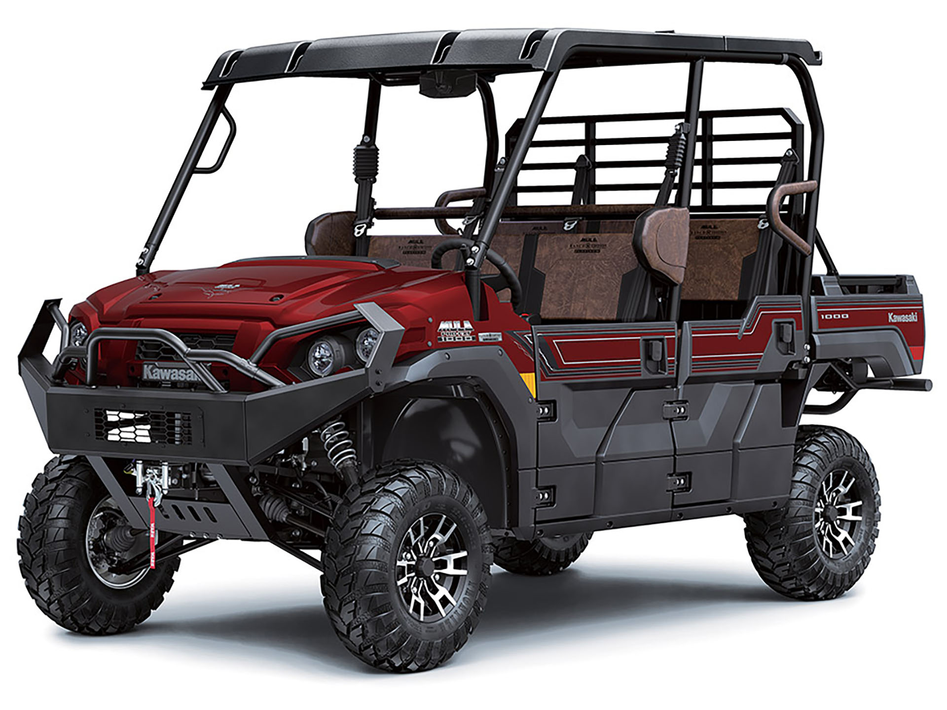 2026 Kawasaki MULE PRO-FXT 1000 Platinum Ranch Edition in Fairview, Utah - Photo 3
