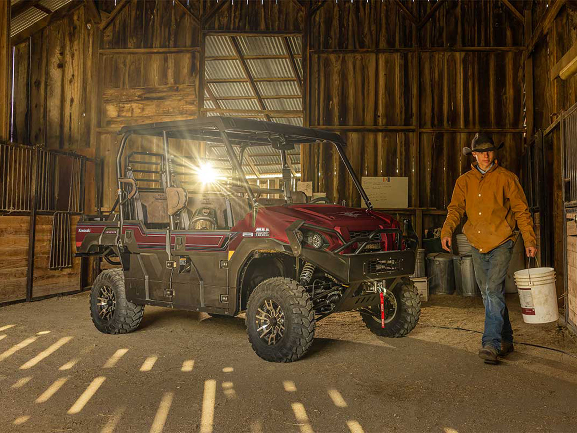 2026 Kawasaki MULE PRO-FXT 1000 Platinum Ranch Edition in Fairview, Utah - Photo 4