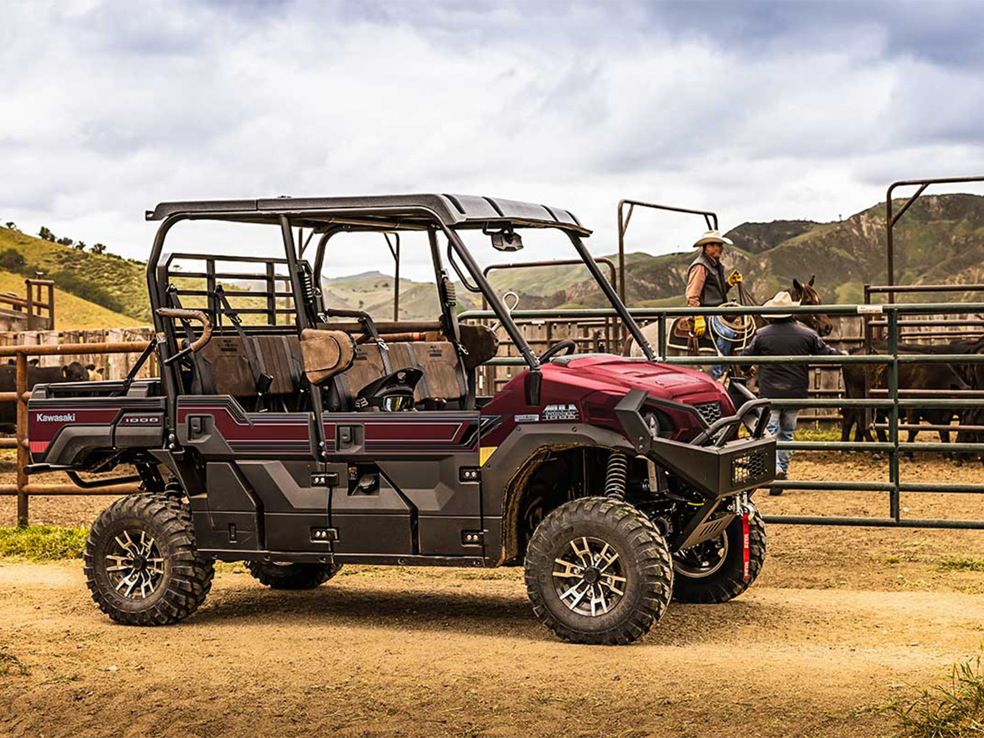 2026 Kawasaki MULE PRO-FXT 1000 Platinum Ranch Edition in Fairview, Utah - Photo 5