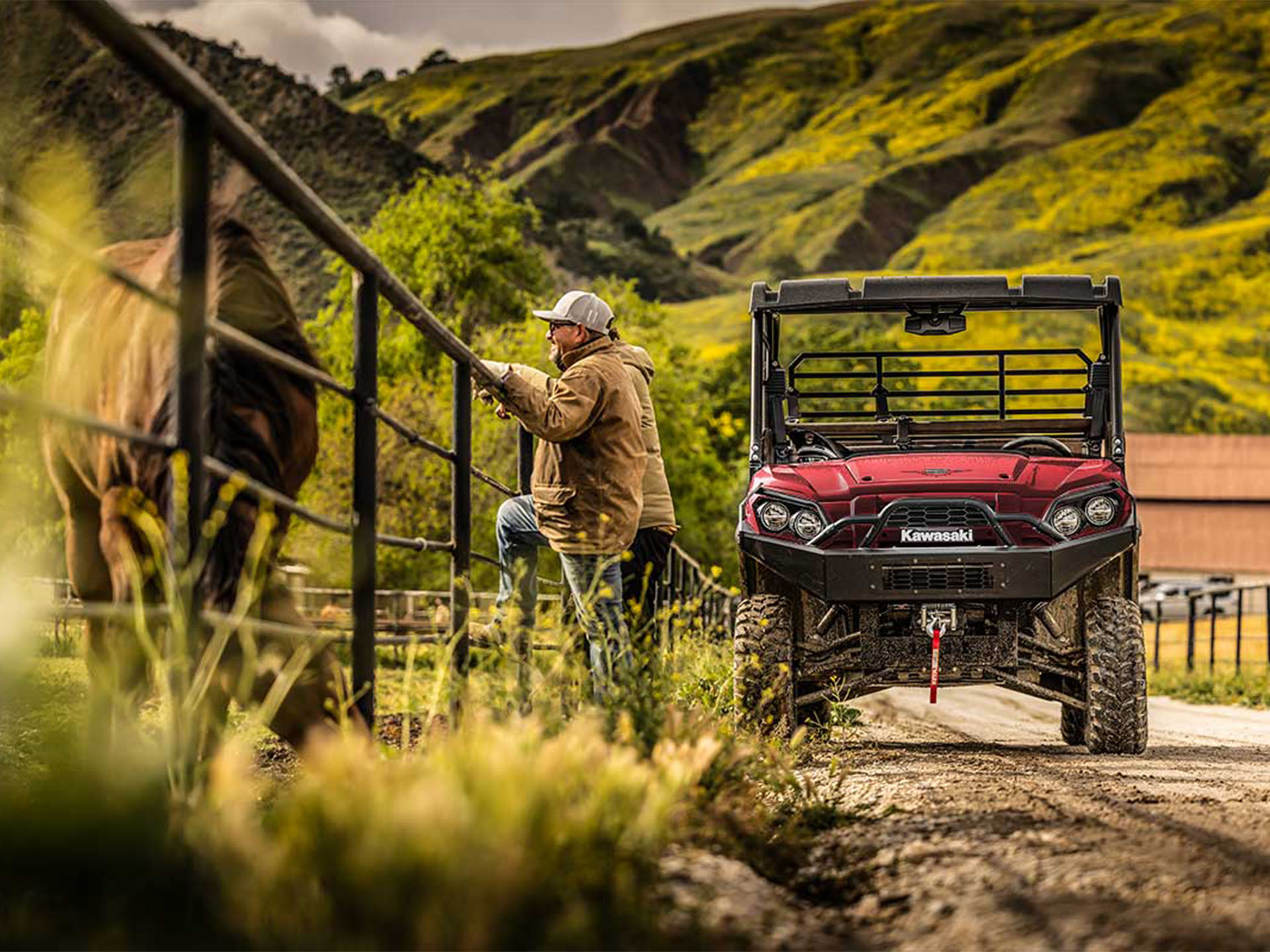 2026 Kawasaki MULE PRO-FXT 1000 Platinum Ranch Edition in Fairview, Utah - Photo 7