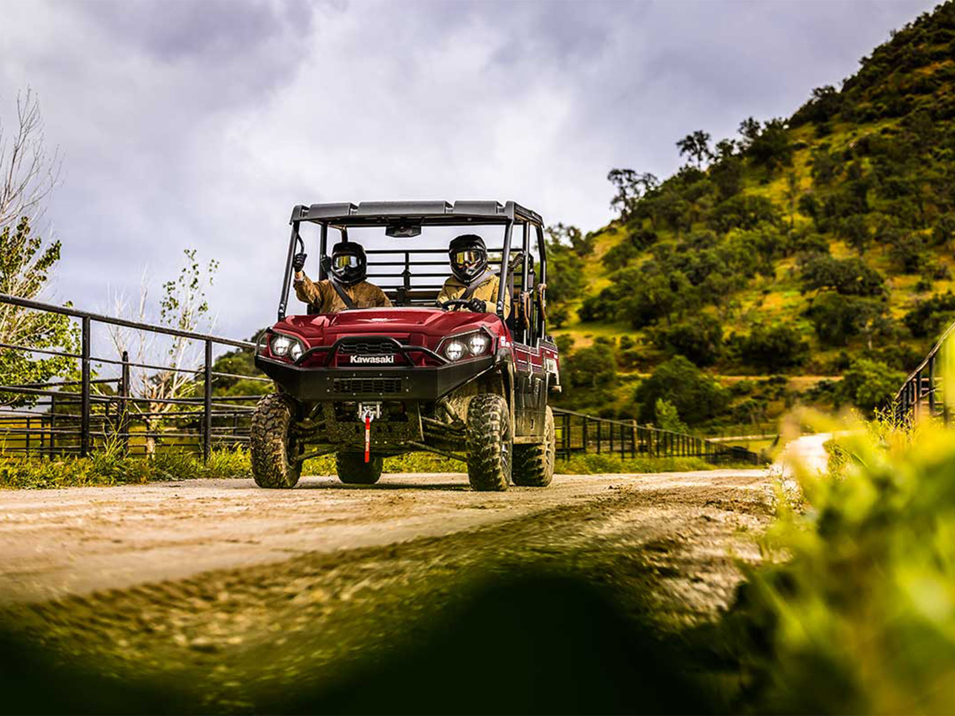 2026 Kawasaki MULE PRO-FXT 1000 Platinum Ranch Edition in Fairview, Utah - Photo 8