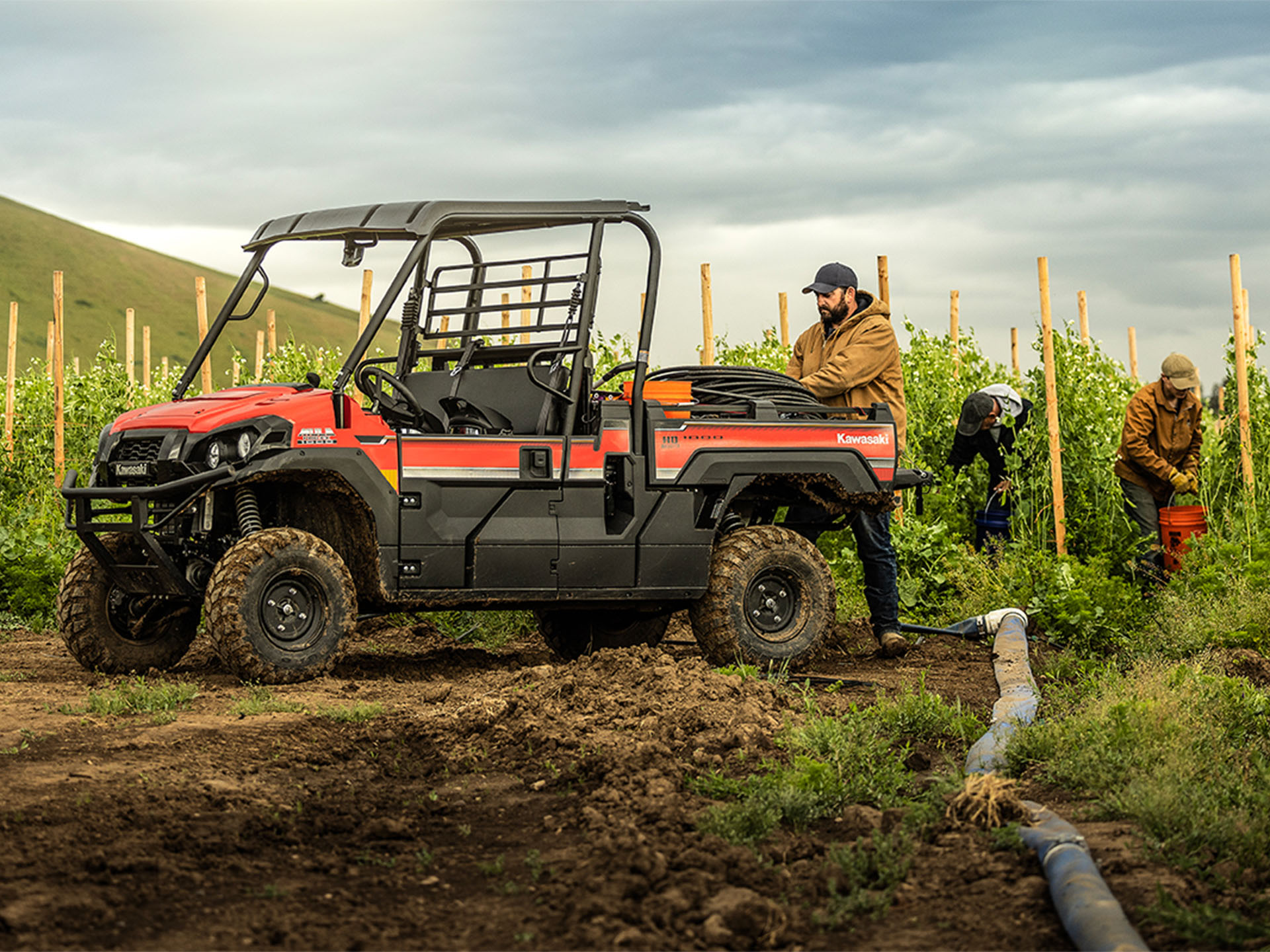 2026 Kawasaki MULE PRO-FX 1000 HD Edition in Fairview, Utah - Photo 6