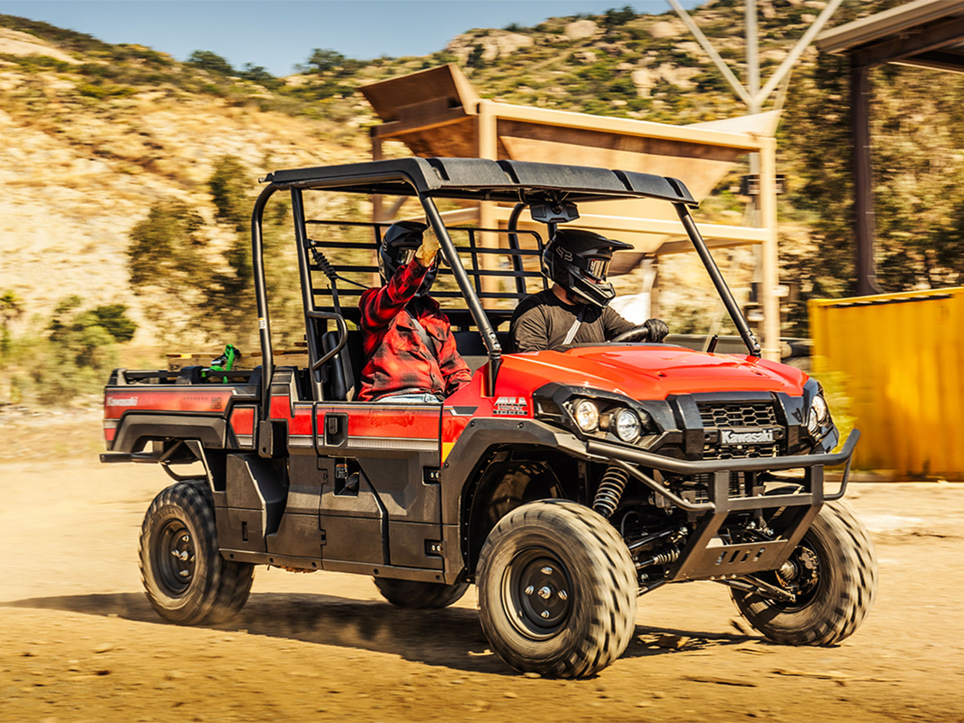 2026 Kawasaki MULE PRO-FX 1000 HD Edition in Fairview, Utah - Photo 7