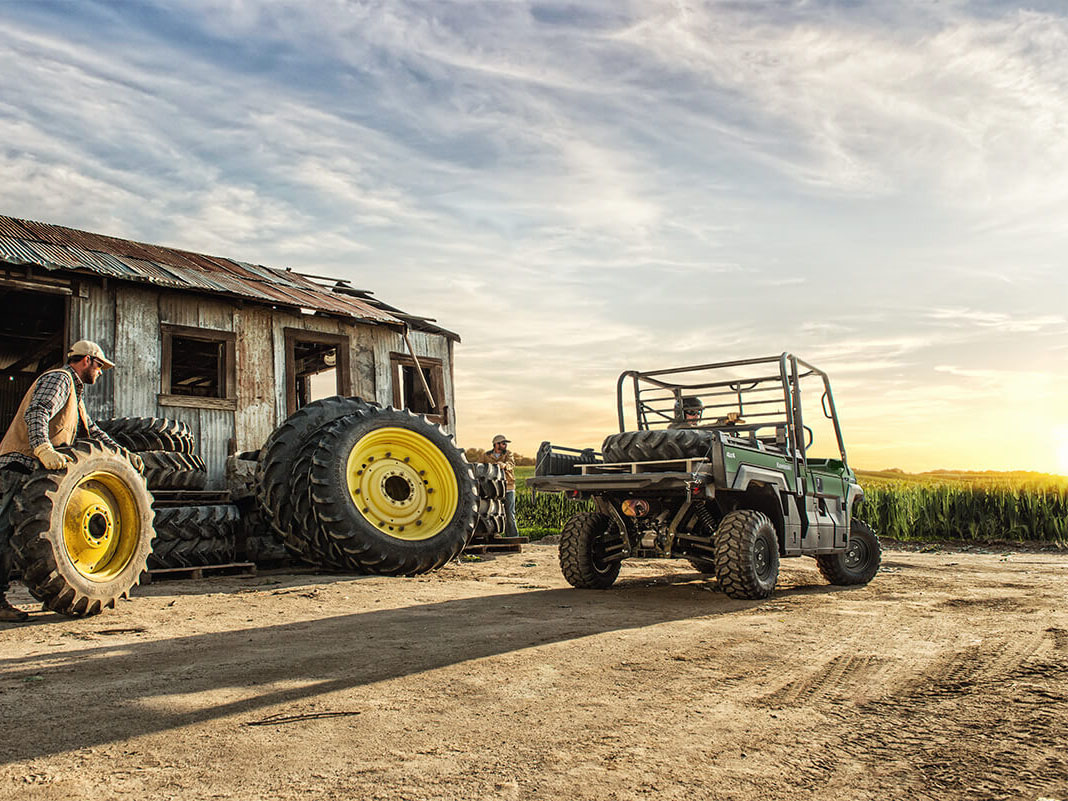 2026 Kawasaki MULE PRO-FX 820 EPS in Santa Maria, California - Photo 4
