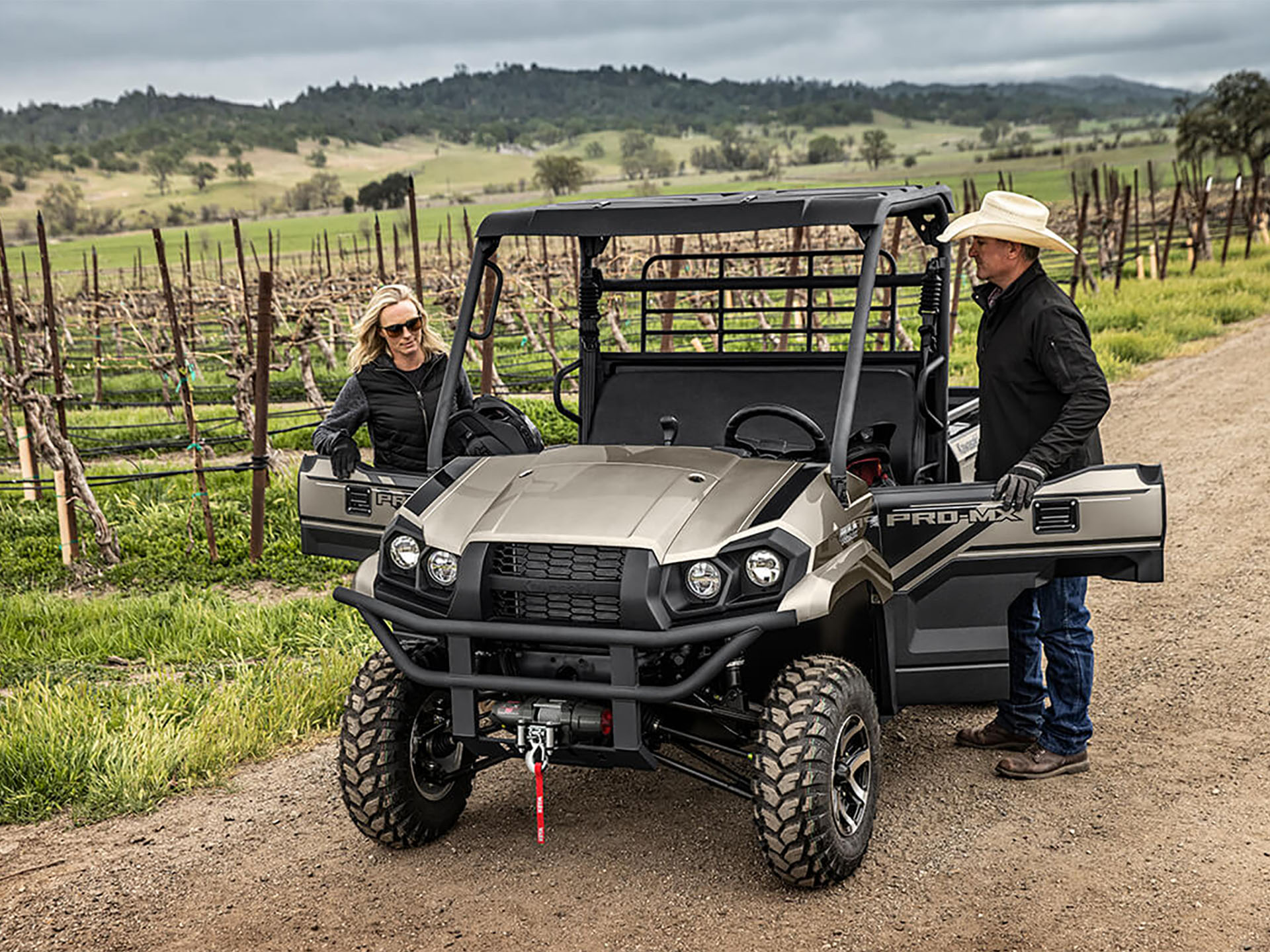 2026 Kawasaki MULE PRO-MX SE in NOT DEFINED, NOT DEFINED - Photo 5