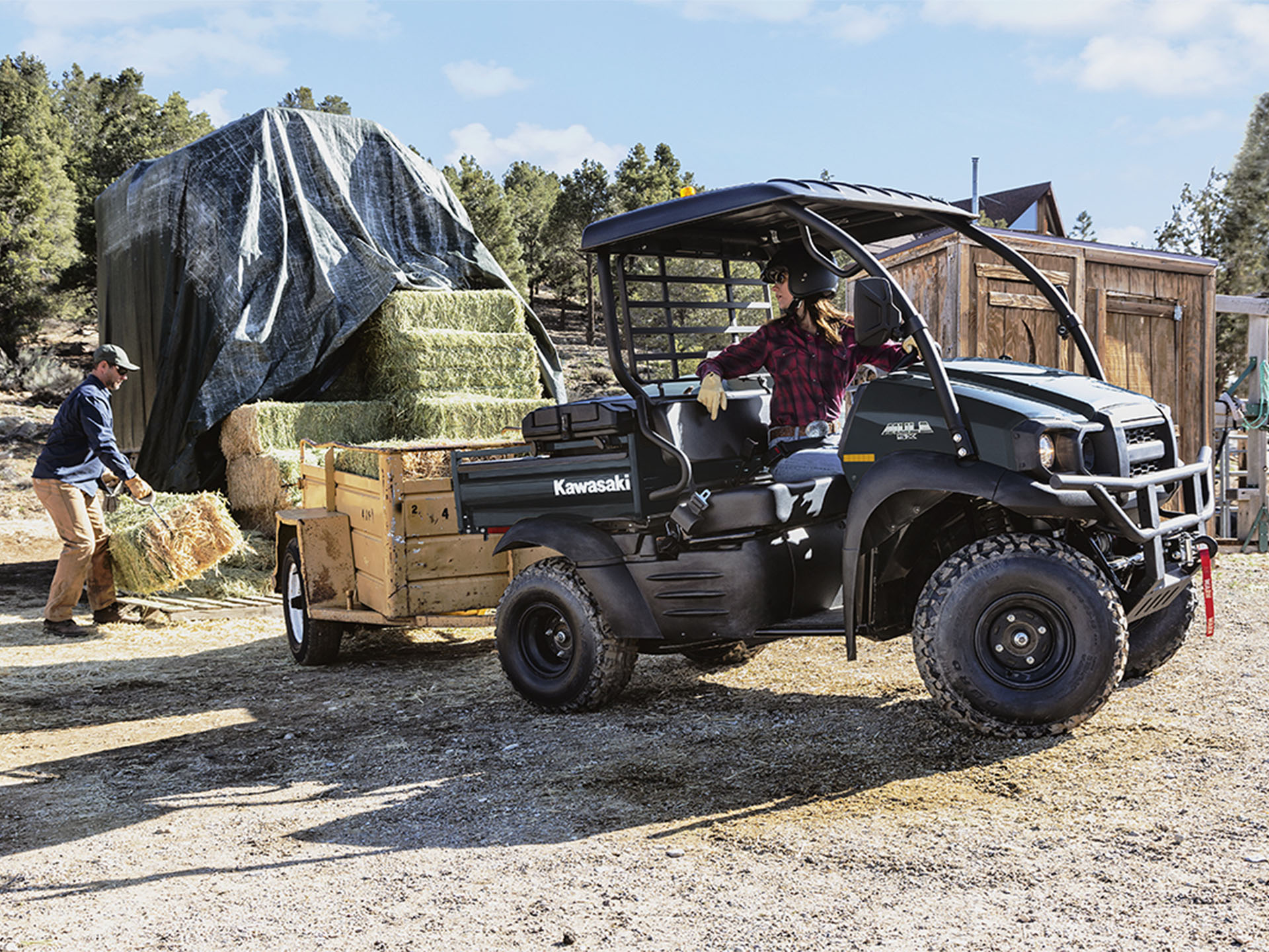 2026 Kawasaki MULE SX in Fairview, Utah - Photo 8