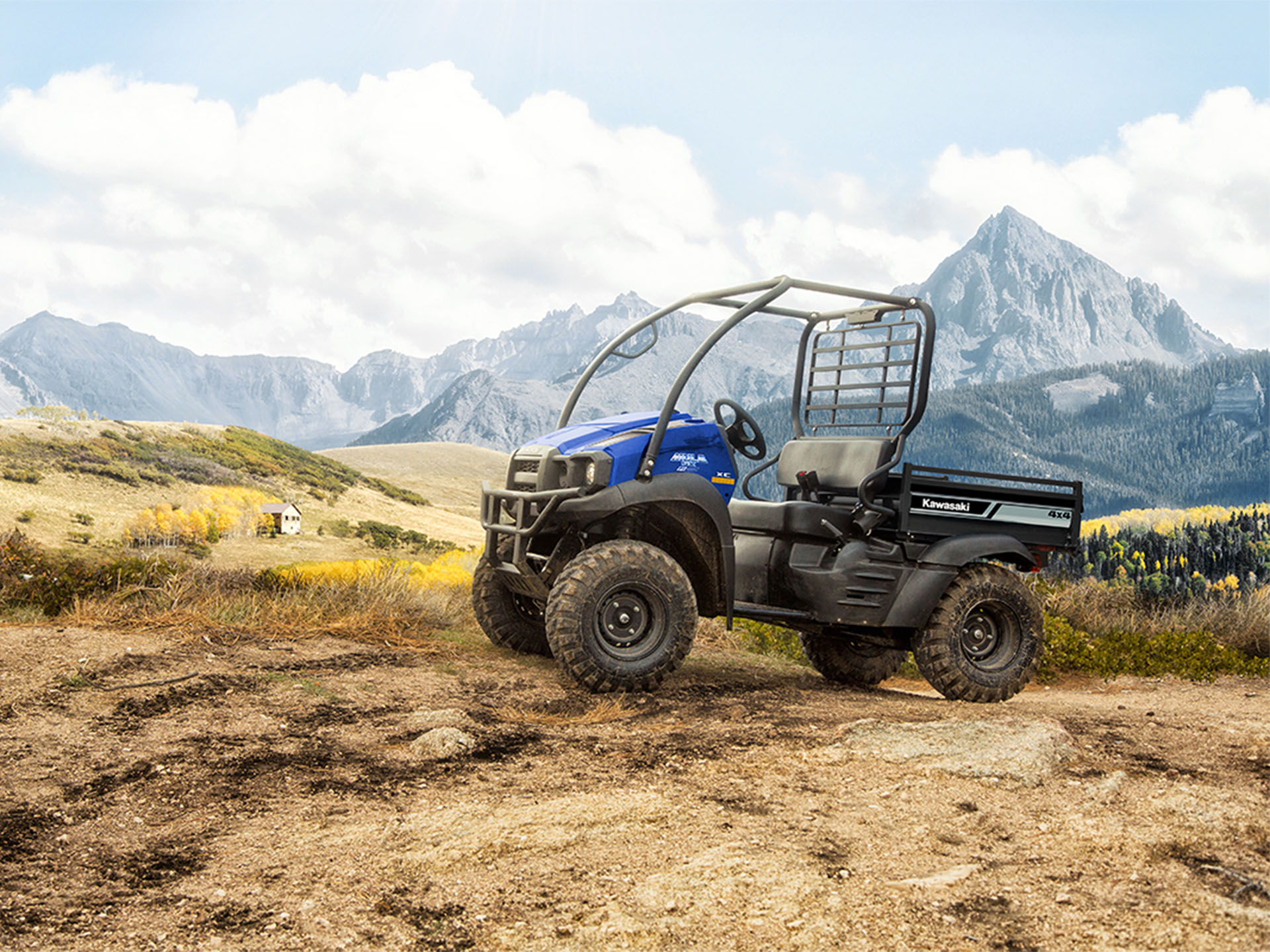 2026 Kawasaki MULE SX 4x4 XC in Fairview, Utah - Photo 8