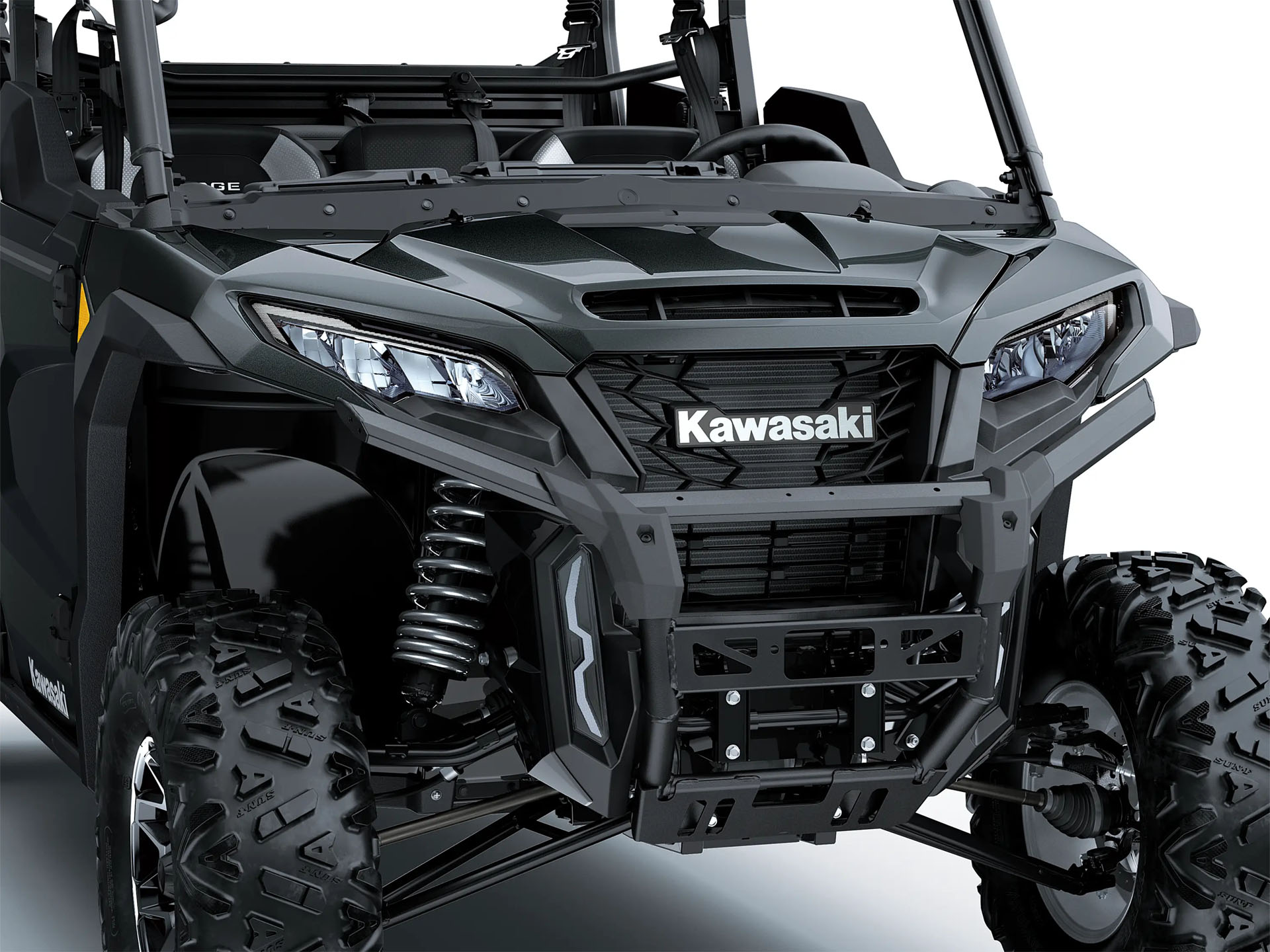 New 2026 Kawasaki RIDGE CREW | Utility Vehicles in Newnan GA
