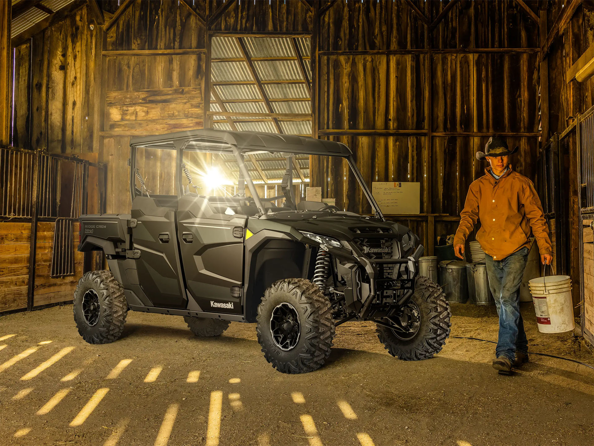 2026 Kawasaki RIDGE CREW in Springfield, Missouri - Photo 14