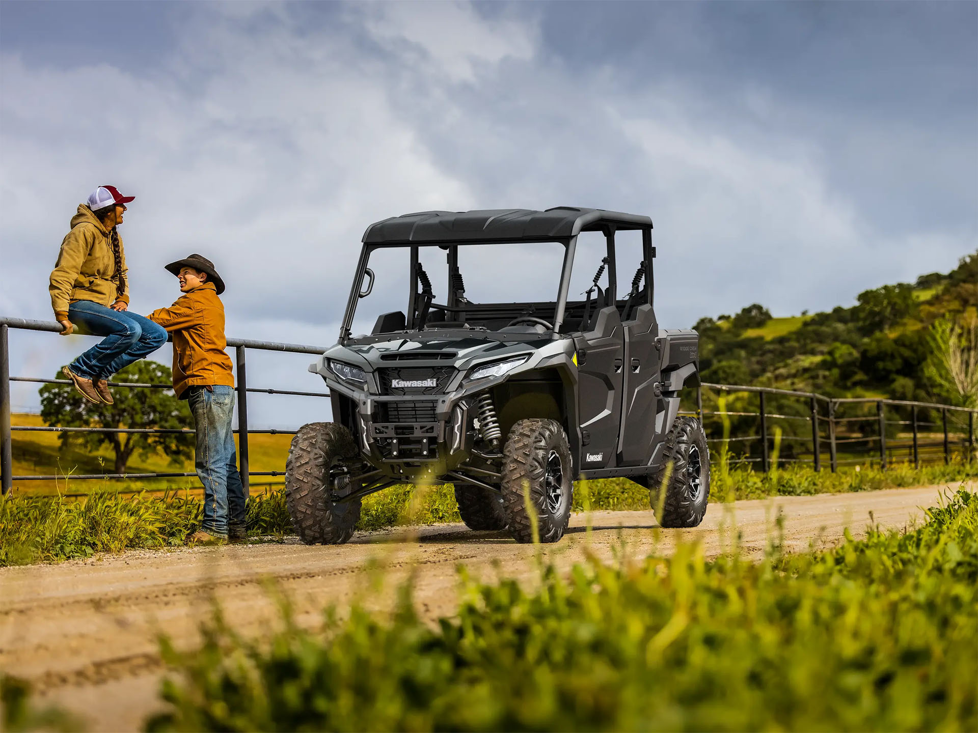 2026 Kawasaki RIDGE CREW in Springfield, Missouri - Photo 15