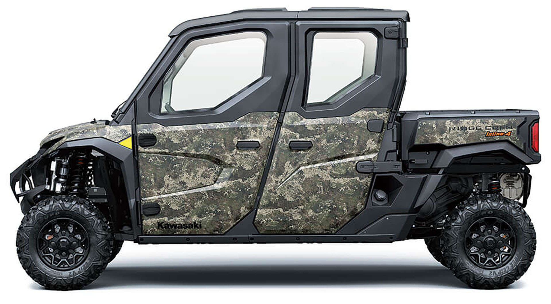 2025 Kawasaki RIDGE CREW HVAC CAMO in Columbia, Missouri - Photo 2
