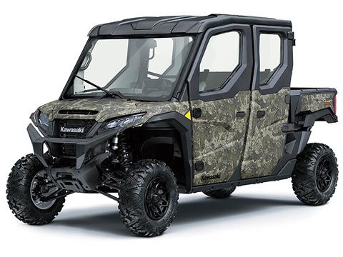 2025 Kawasaki RIDGE CREW HVAC CAMO in Columbia, Missouri - Photo 3