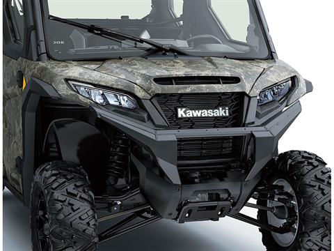 2025 Kawasaki RIDGE CREW HVAC CAMO in Columbia, Missouri - Photo 4