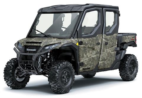 New 2026 Kawasaki RIDGE CREW HVAC Camo TrueTimber Strata | Utility