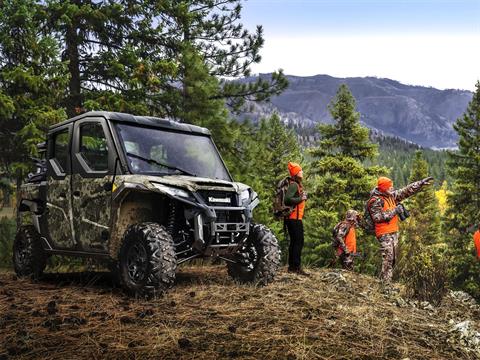 New 2026 Kawasaki RIDGE CREW HVAC Camo TrueTimber Strata | Utility