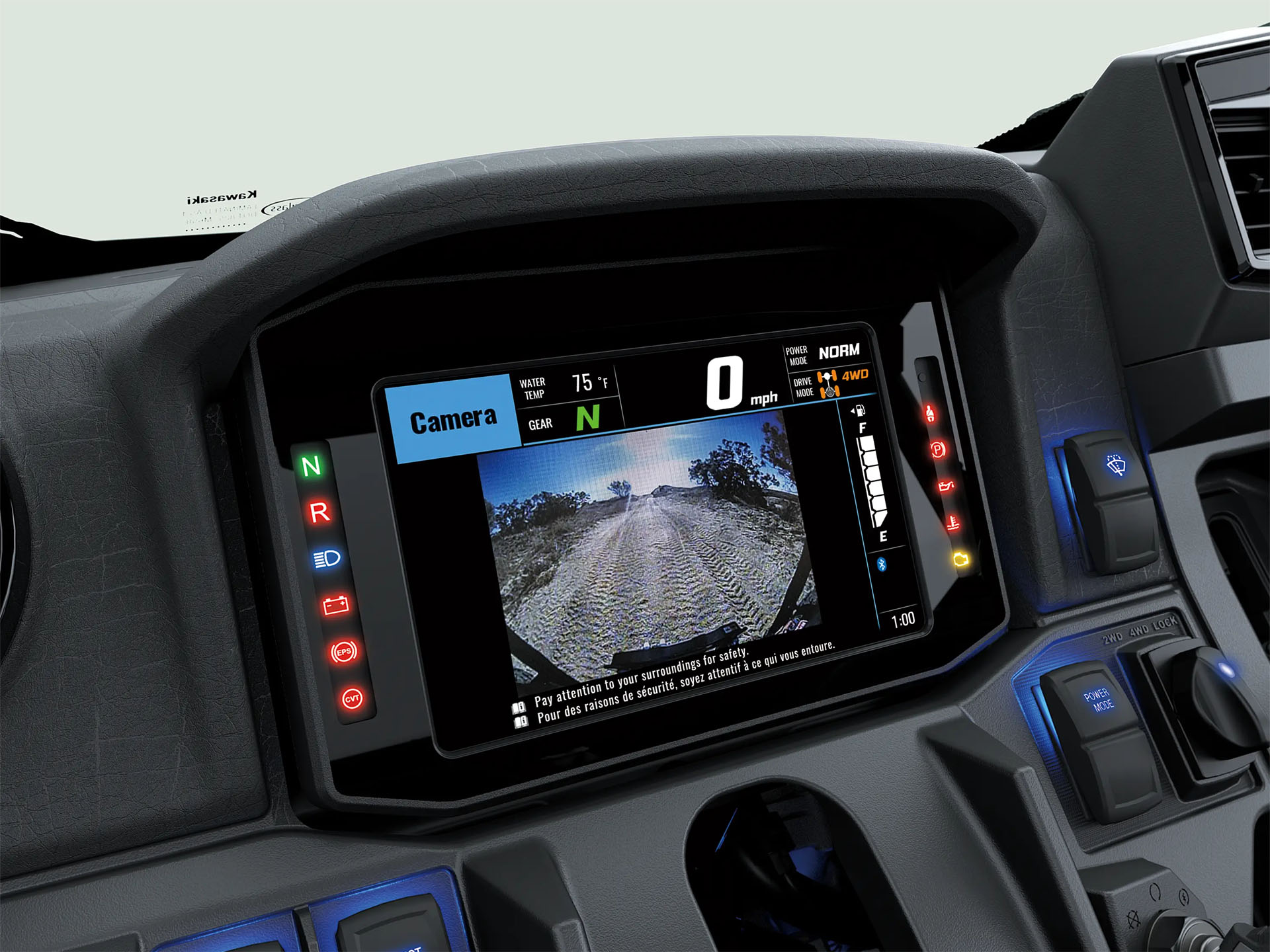 2026 Kawasaki RIDGE CREW Platinum Ranch Edition HVAC in Springfield, Missouri - Photo 6