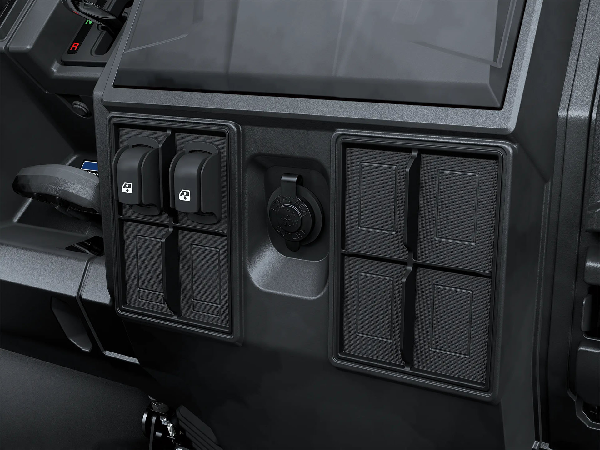 2026 Kawasaki RIDGE CREW Platinum Ranch Edition HVAC in Springfield, Missouri - Photo 7